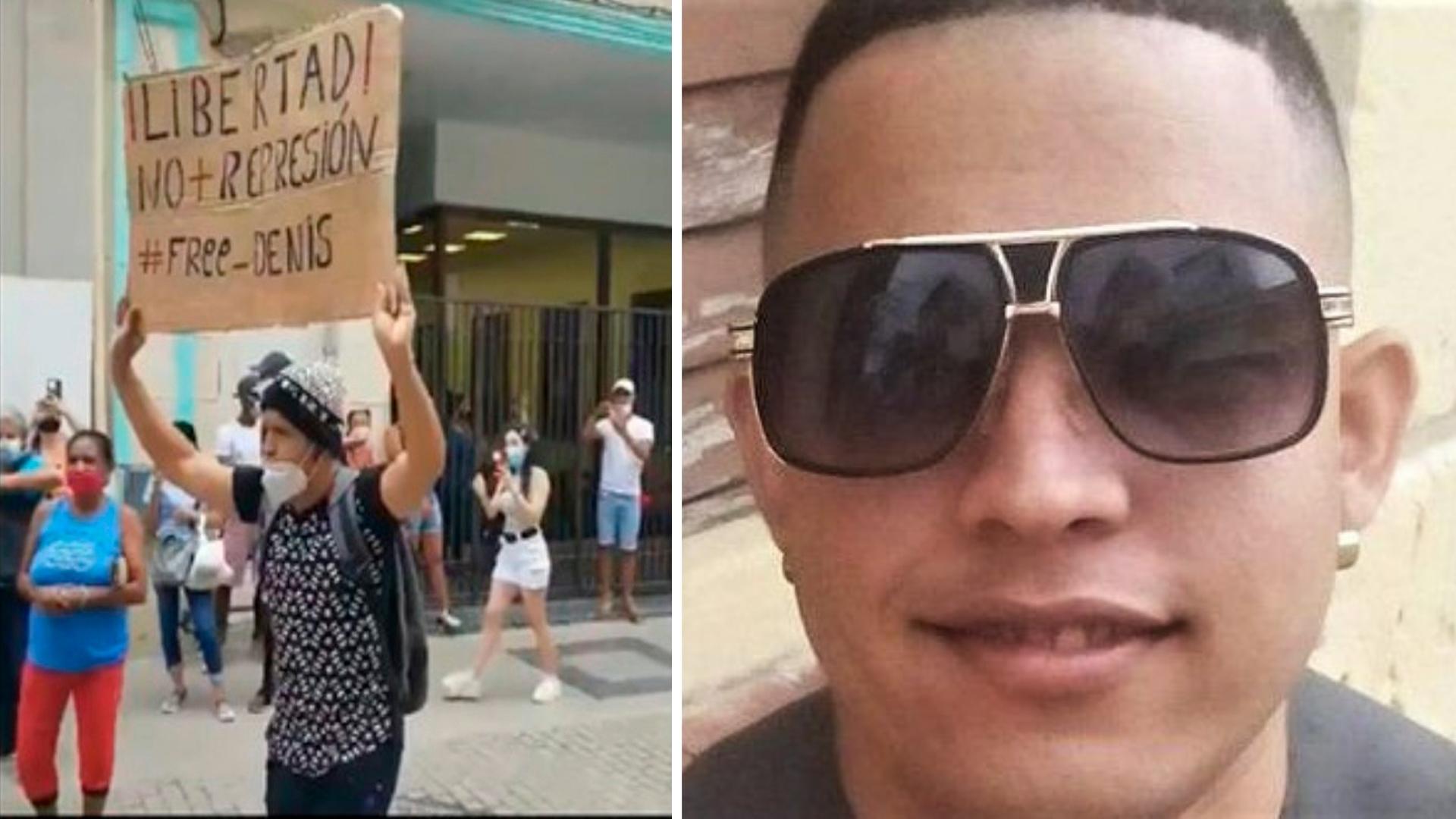 Trasladan a preso político Luis Robles encadenado a un hospital de La Habana