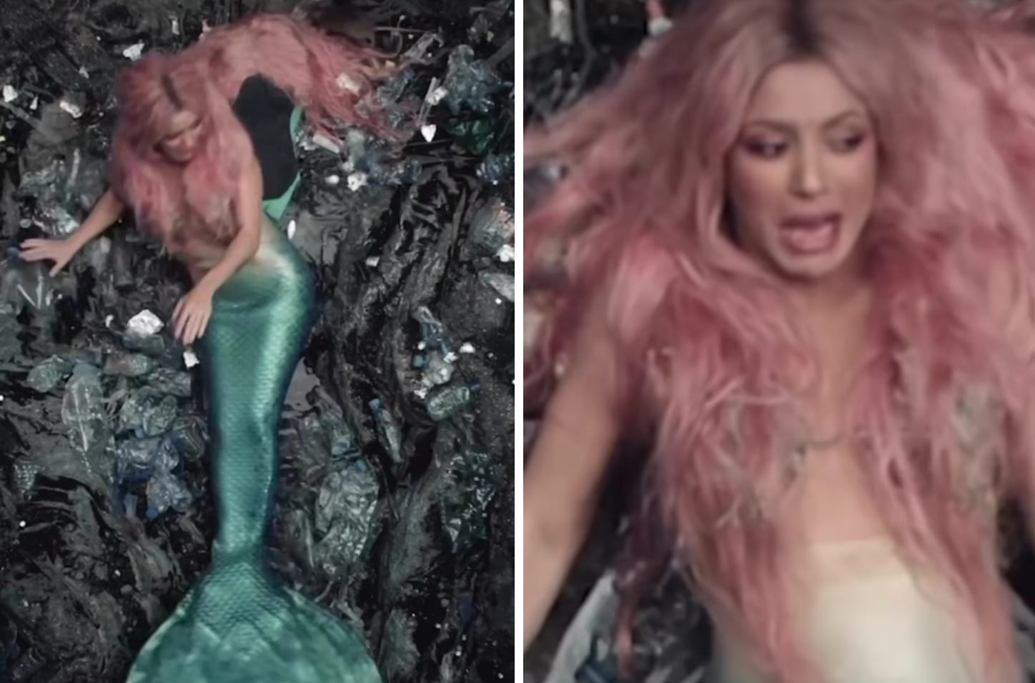 ¡Tremendo susto! Shakira vivió momento de terror durante una grabación