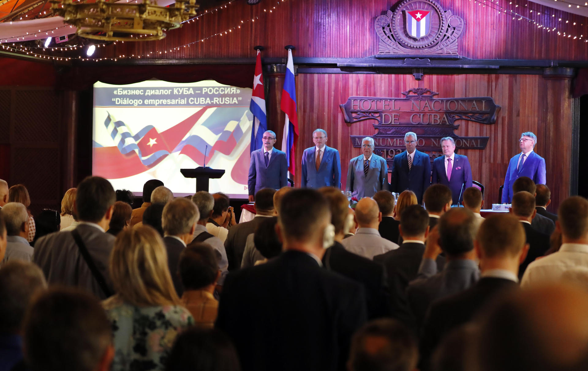 Tres bancos rusos solicitaron abrir sucursales en Cuba