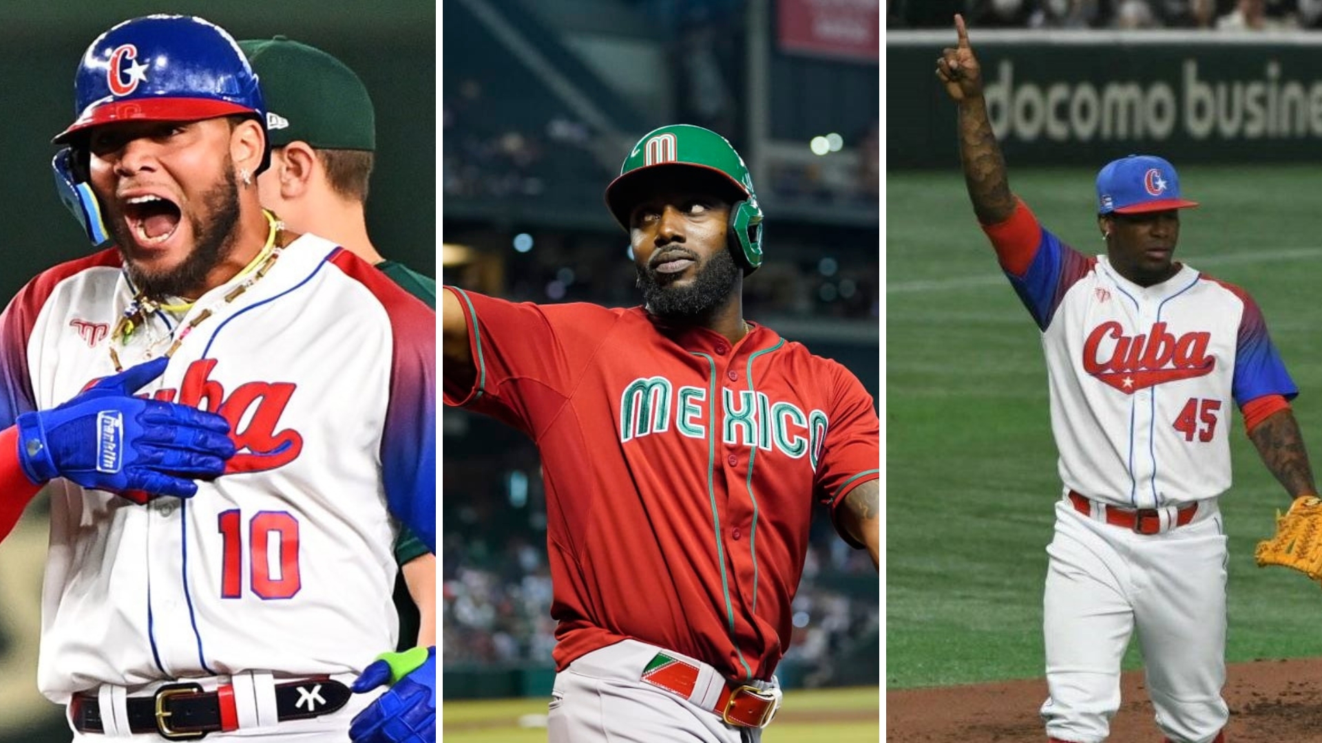 Tres cubanos en el “Todos Estrellas” del V Clásico Mundial de Béisbol