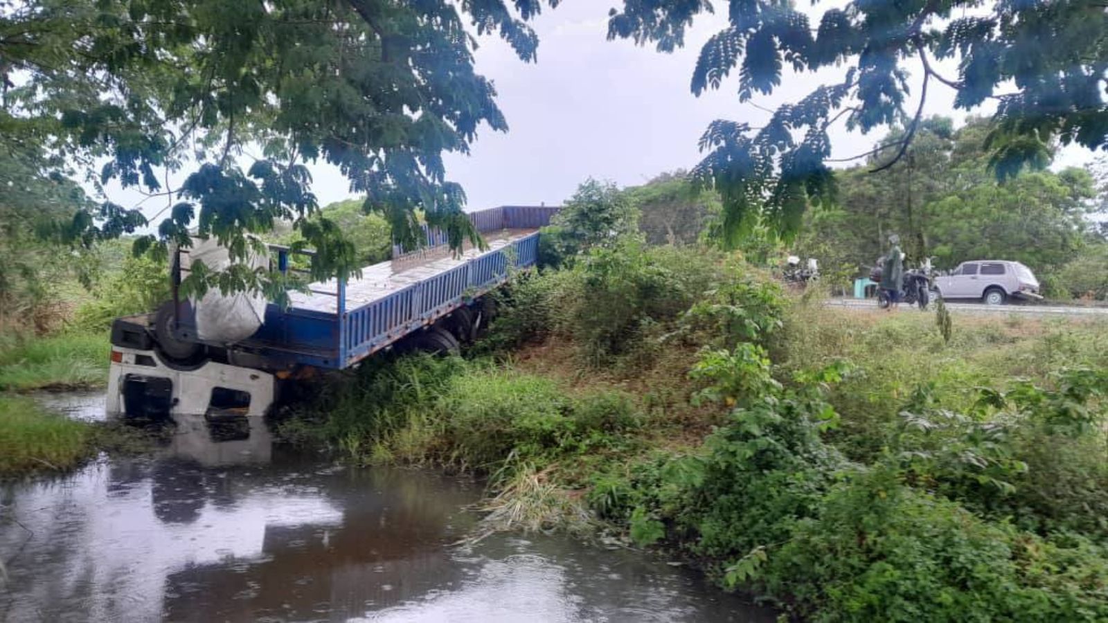Tres heridos graves por accidente de tránsito en la provincia Granma