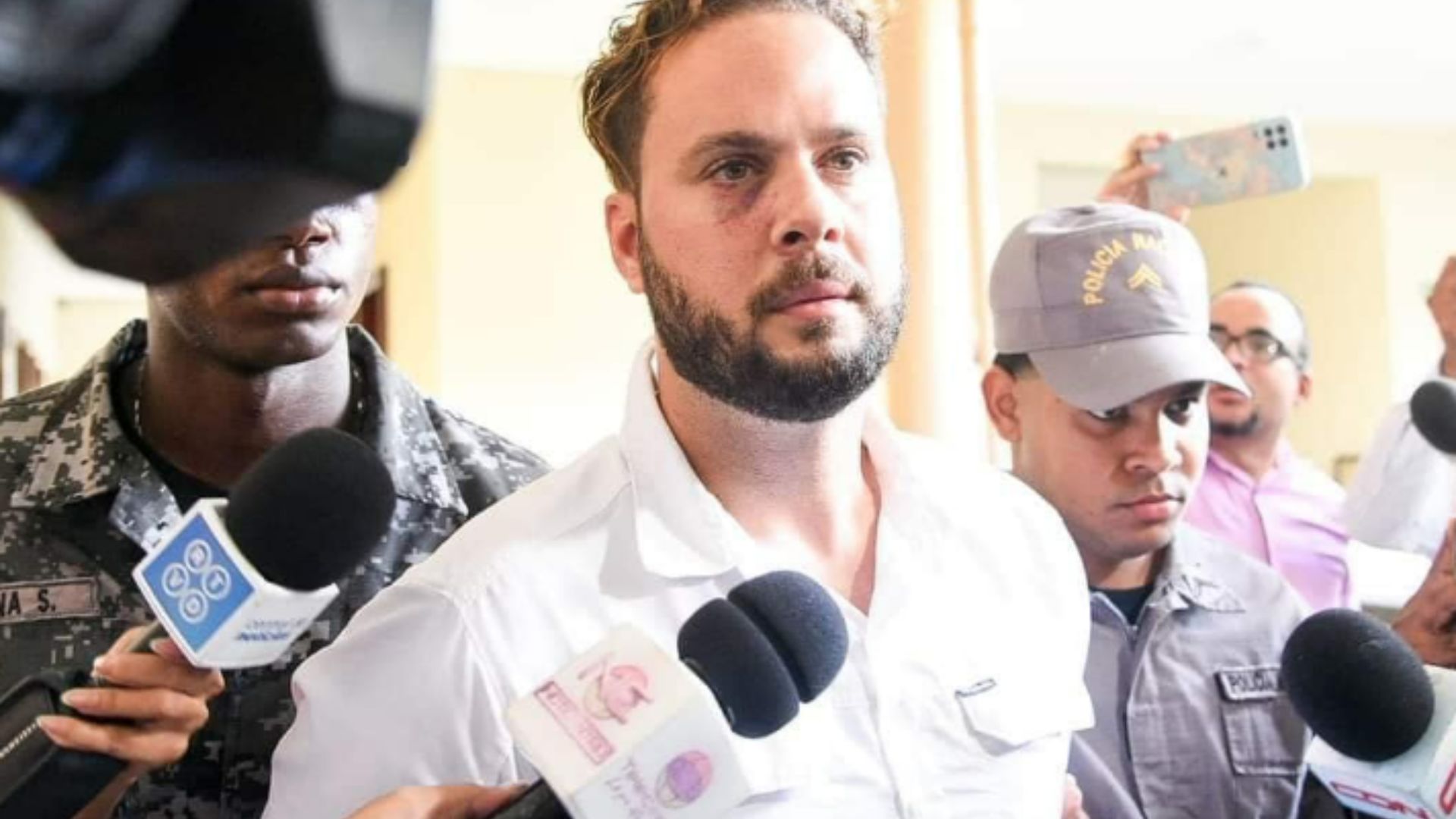 Tres meses de prisión preventiva para cubano que agredió a agente dominicano 