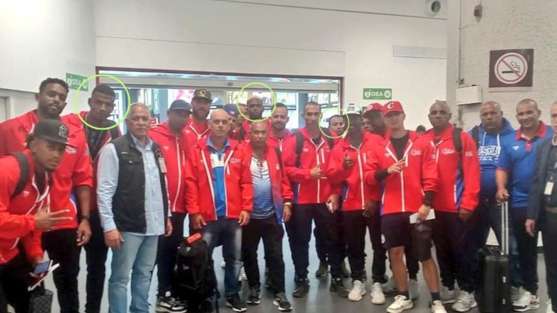 Tres peloteros del equipo cubano se fugan en México antes de partido amistoso
