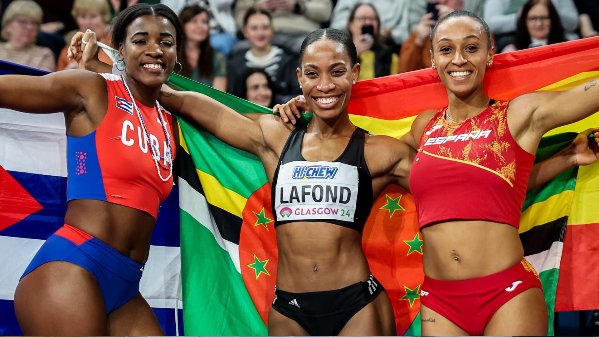 Triplista cubana consigue la plata en Mundial de Atletismo