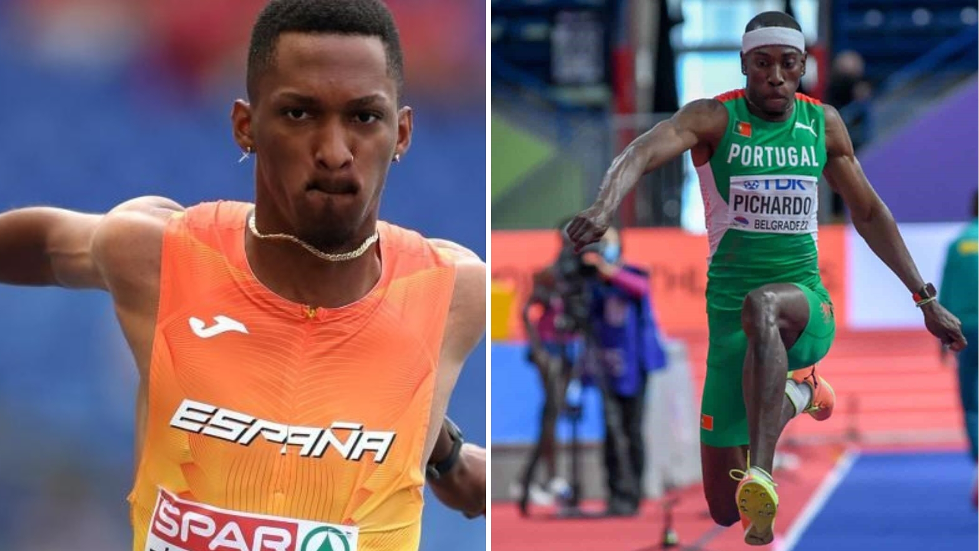Triplistas cubanos chocan en Europeo de Atletismo: Díaz por España y Pichardo por Portugal 