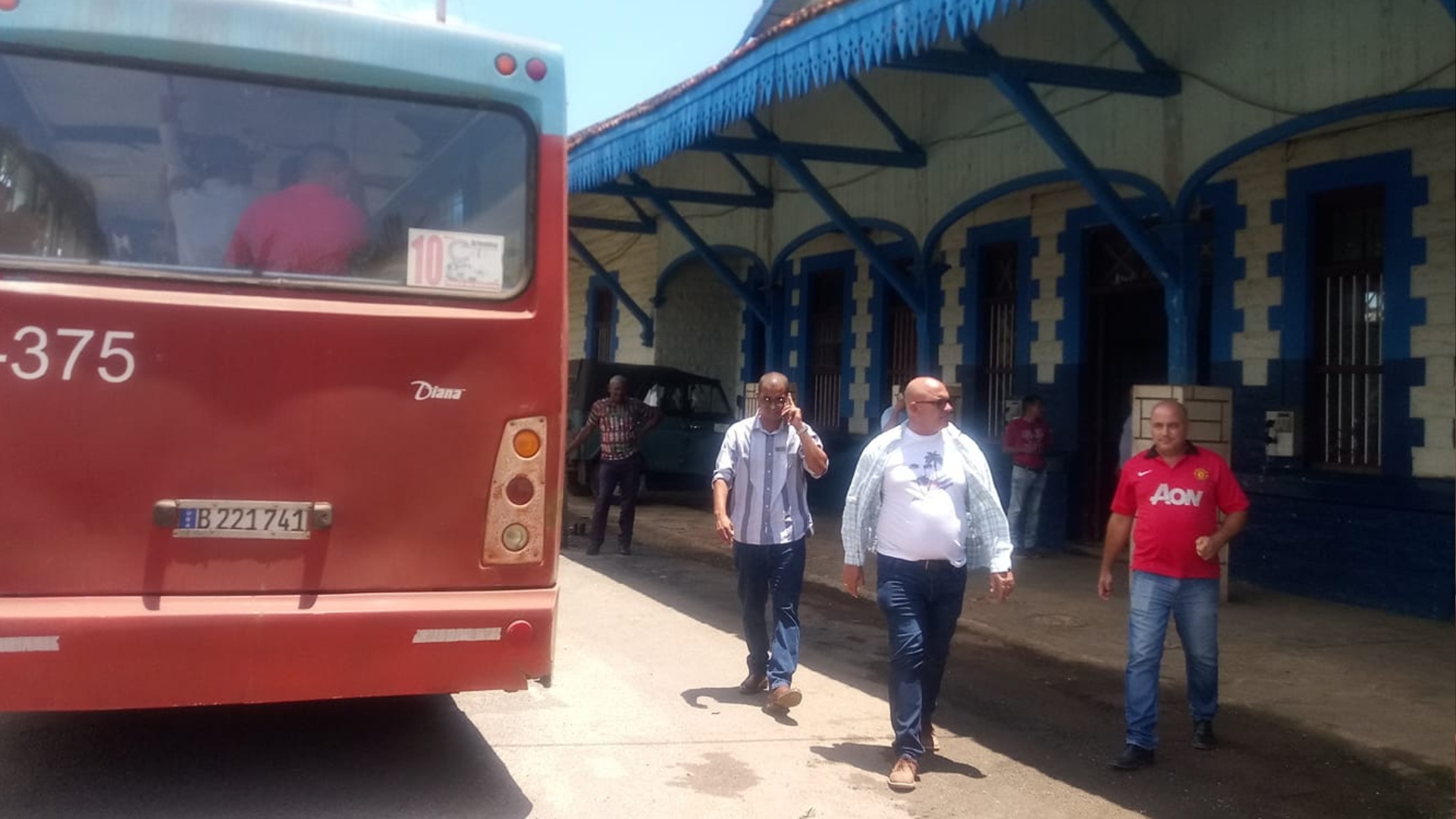 Tripulantes del tren Habana-Artemisa paralizaron servicios en presunta huelga por impagos de salarios