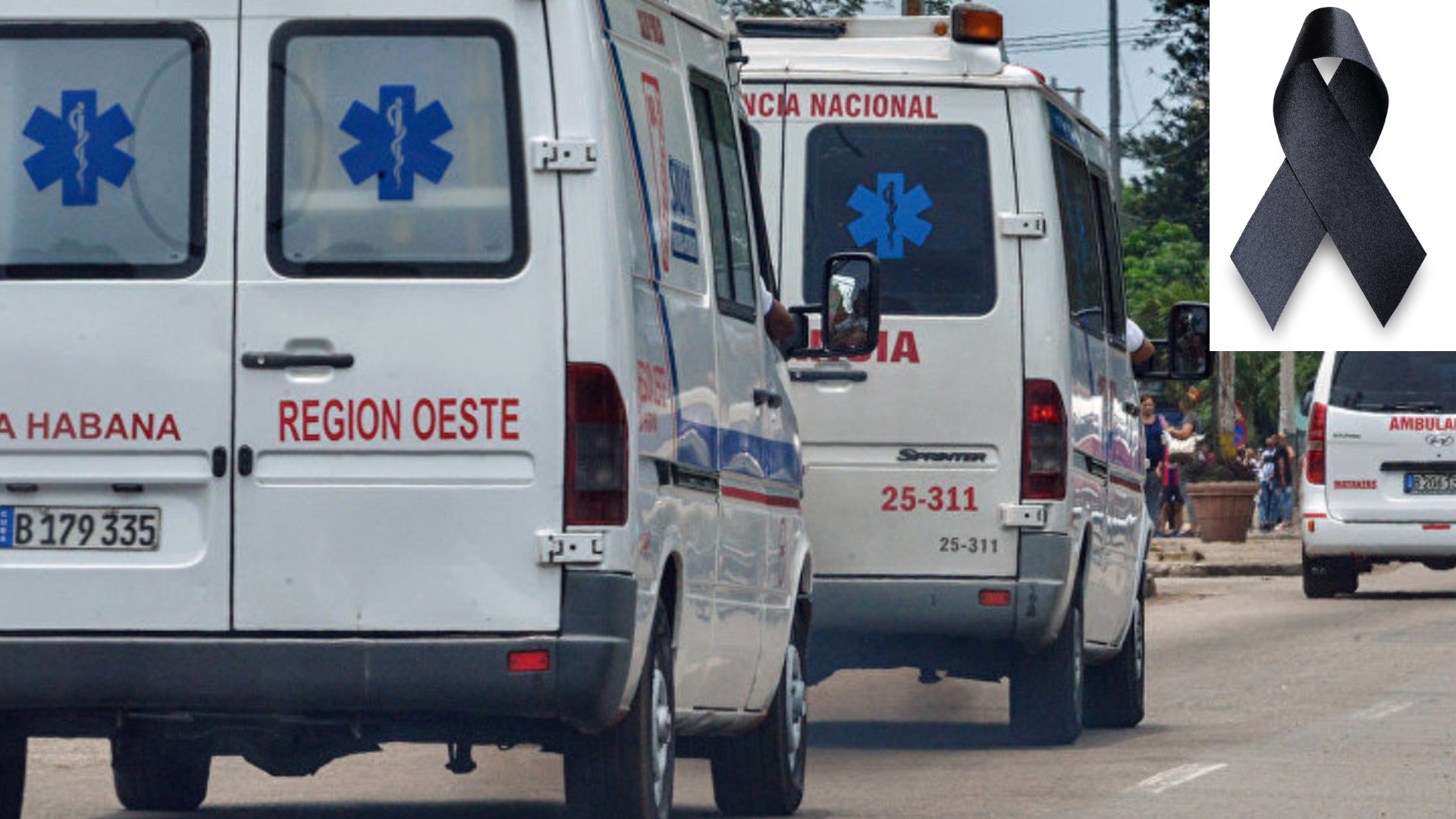 ¡Triste! Hombre fallece en plena calle habanera