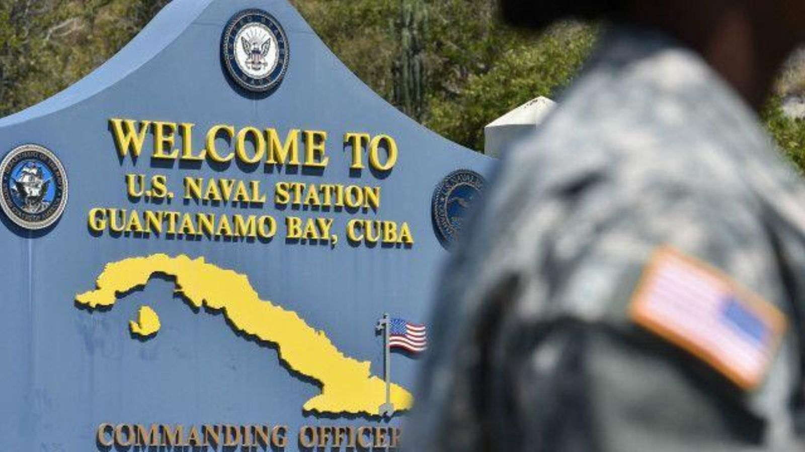 Trump anuncia que enviará a inmigrantes indocumentados a la Base Naval de Guantánamo