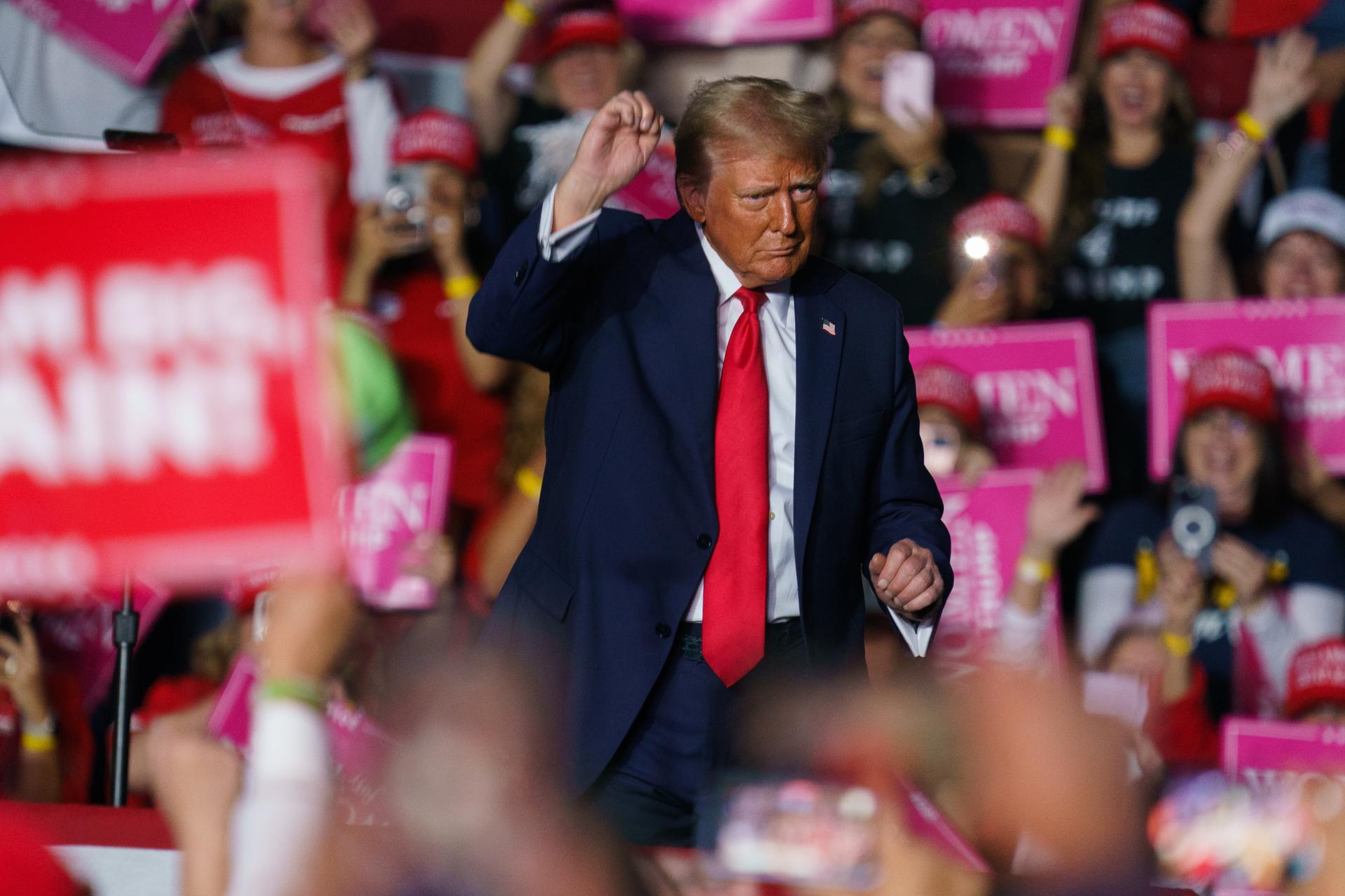 Trump arrasa en Florida y logra un hito republicano: ganar en Miami