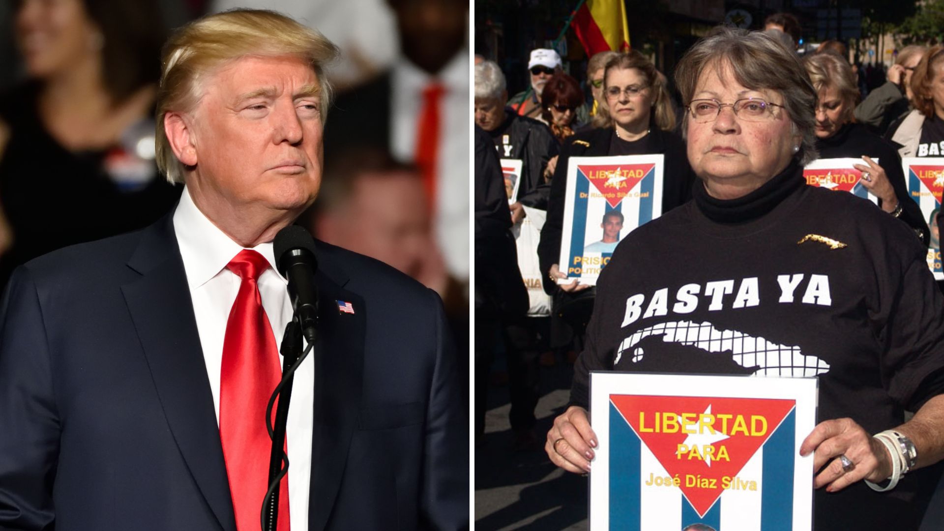 Trump: "Cary Roque fue una inspiración para la comunidad de exiliados cubanos"