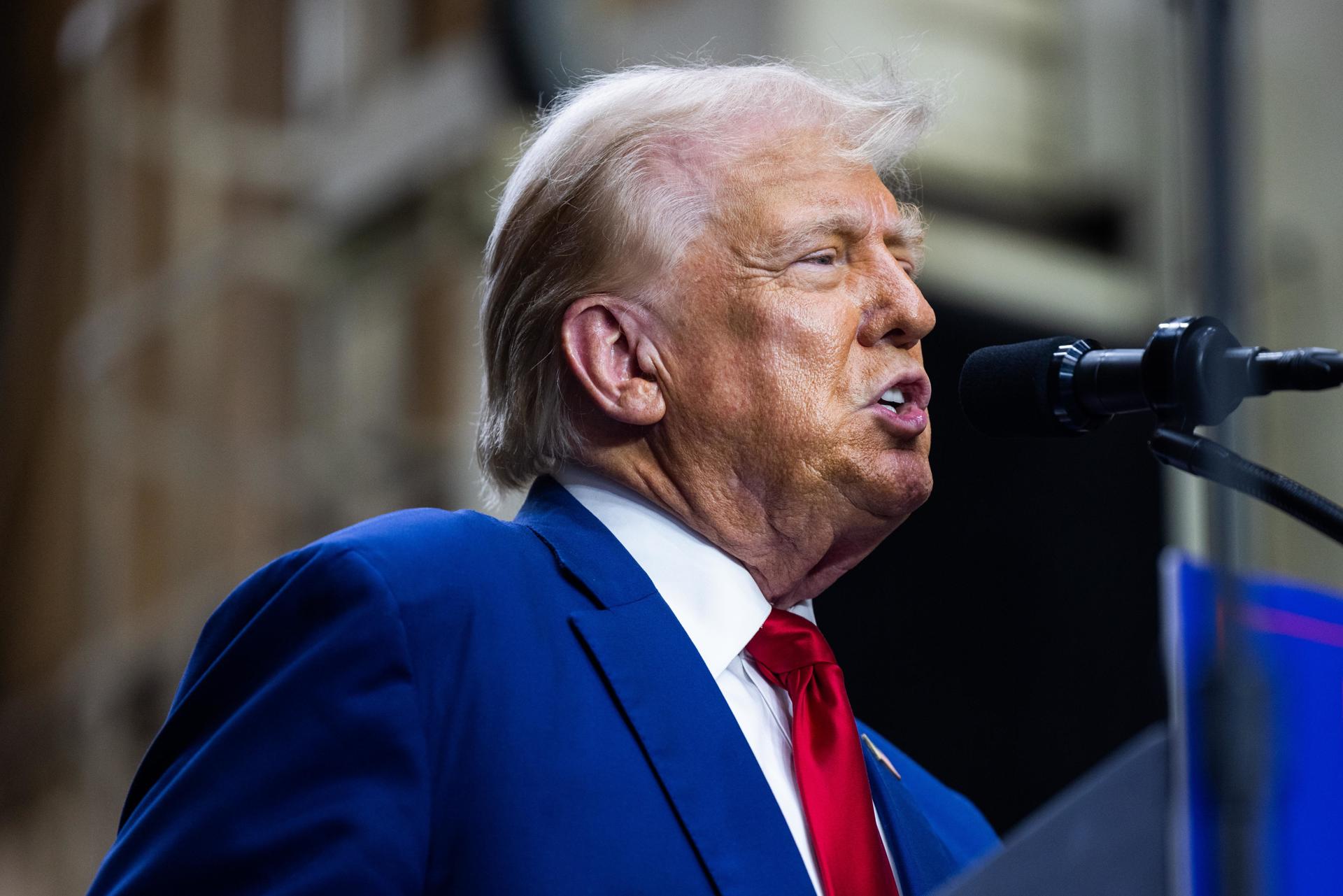 Trump promete fomentar la producción de energía nuclear si gana las elecciones