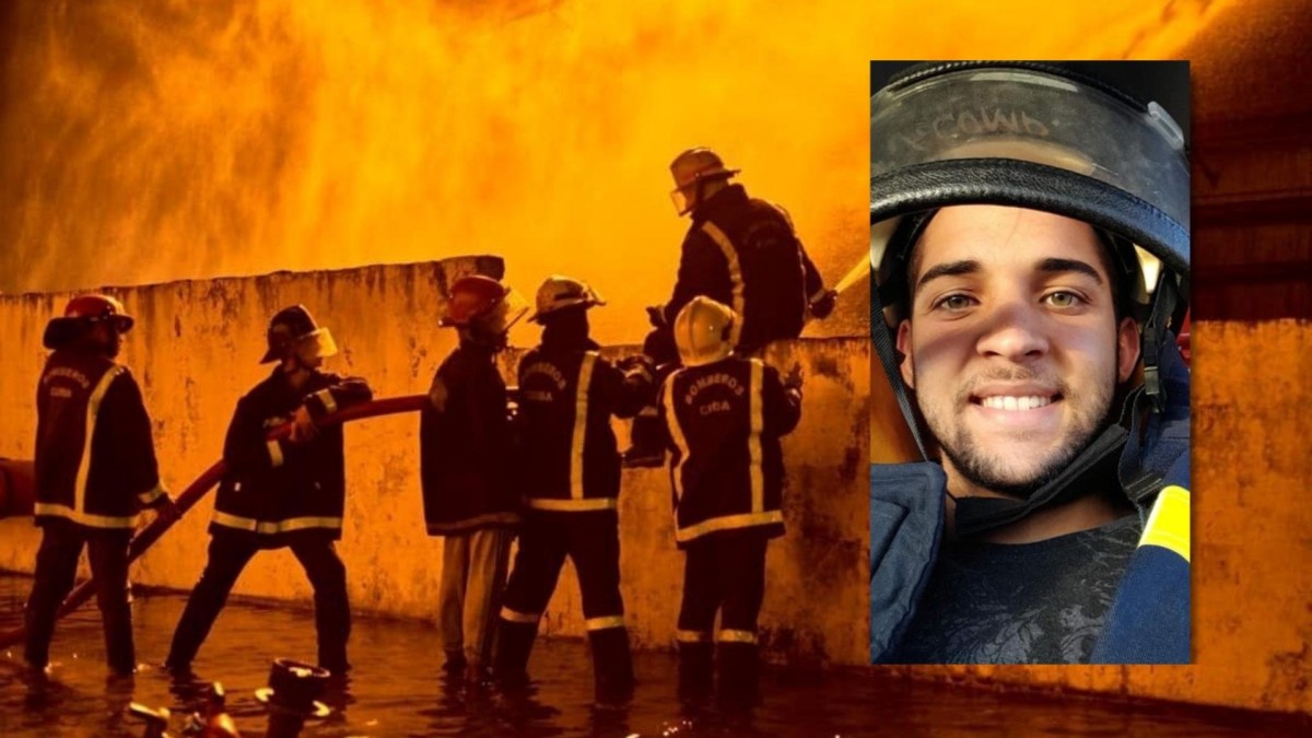 “Tu ausencia es insoportable, difícil de entender”: madre de bombero fallecido en incendio de Matanzas
