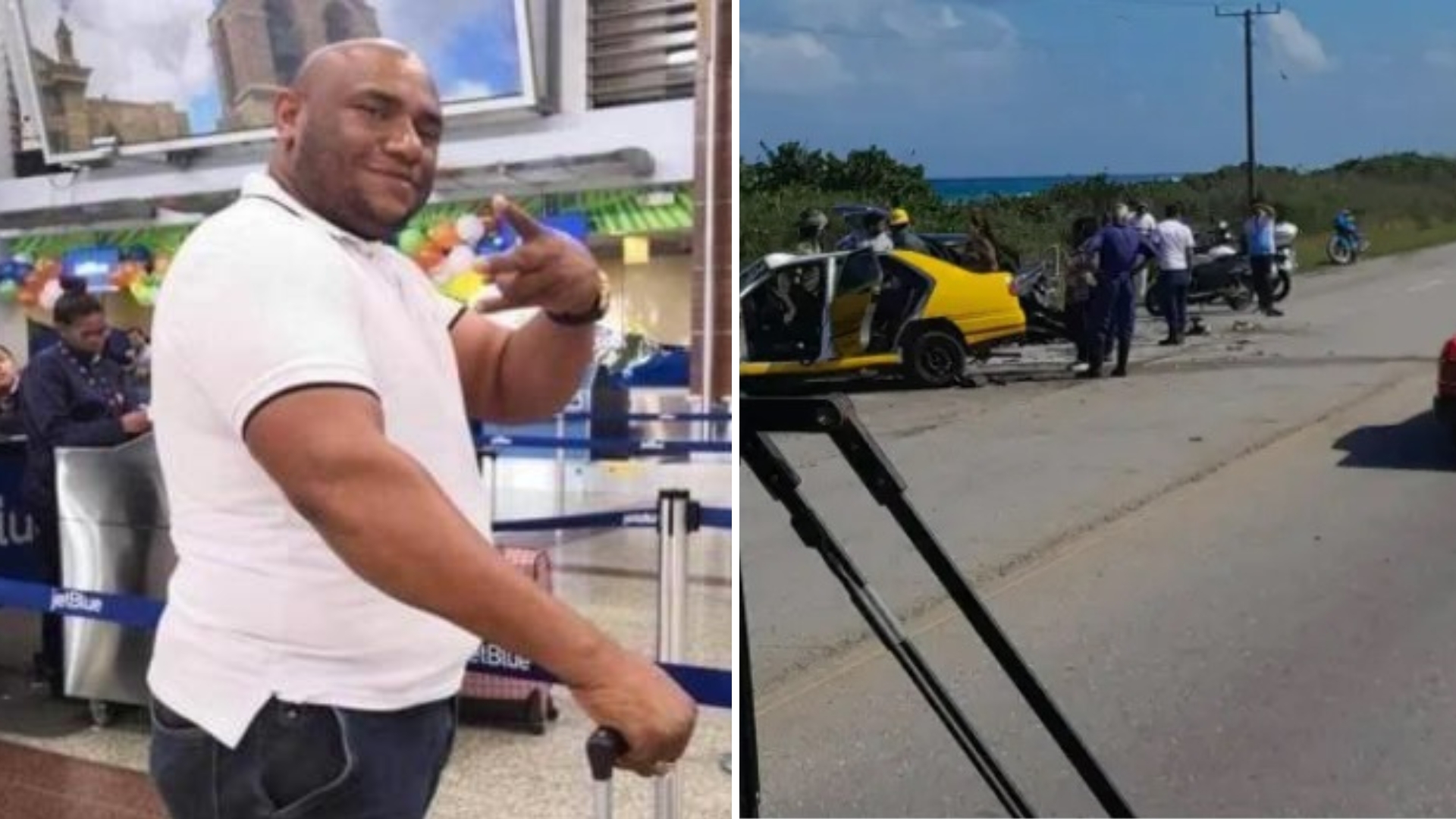 Turista dominicano fallece en trágico accidente en Santa Cruz del Norte