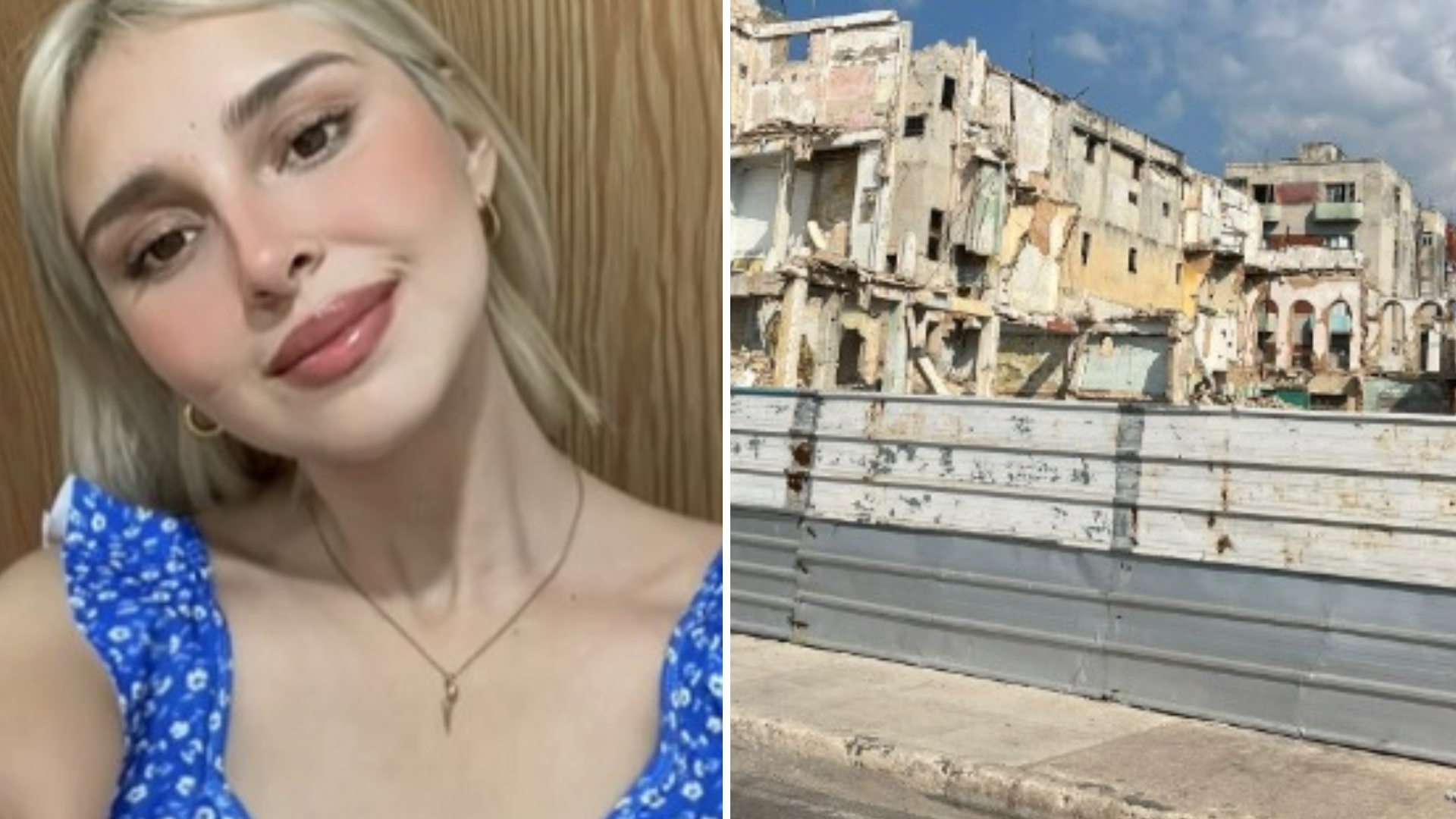 Turista mexicana horrorizada por la realidad cubana: “Zonas completamente destrozadas”