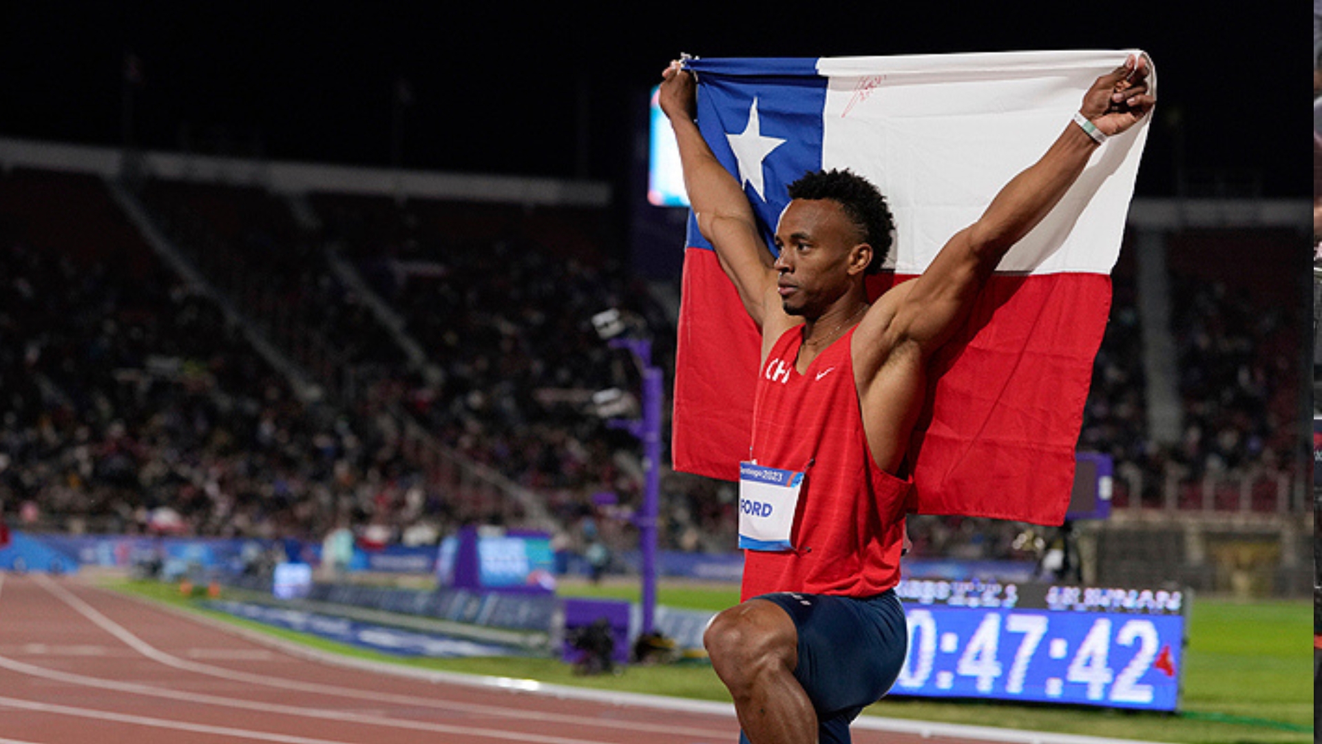 Un cubano se corona por Chile en el decatlón de los Panamericanos 2023