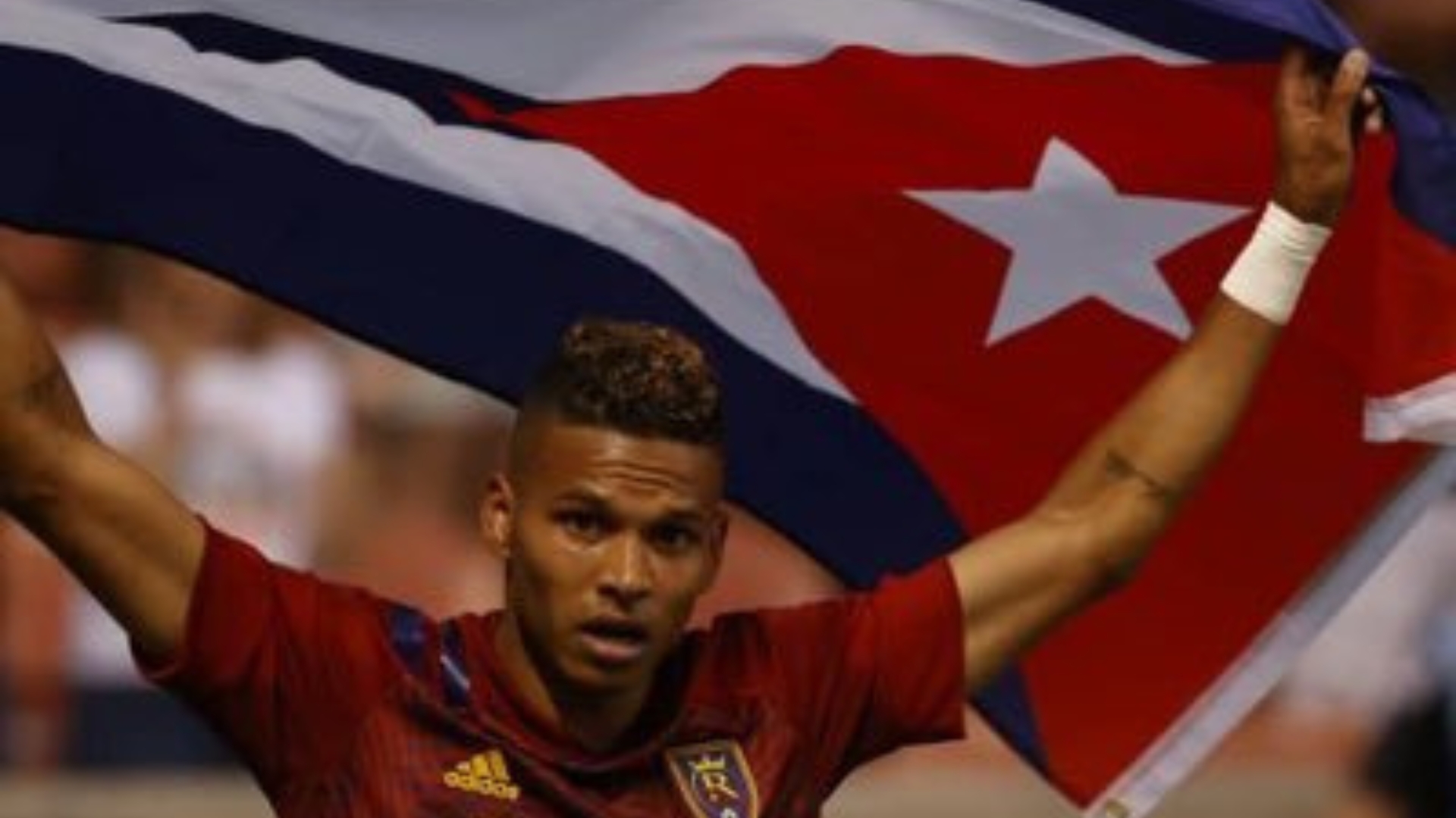 Un futbolista cubano contra Messi en la MLS