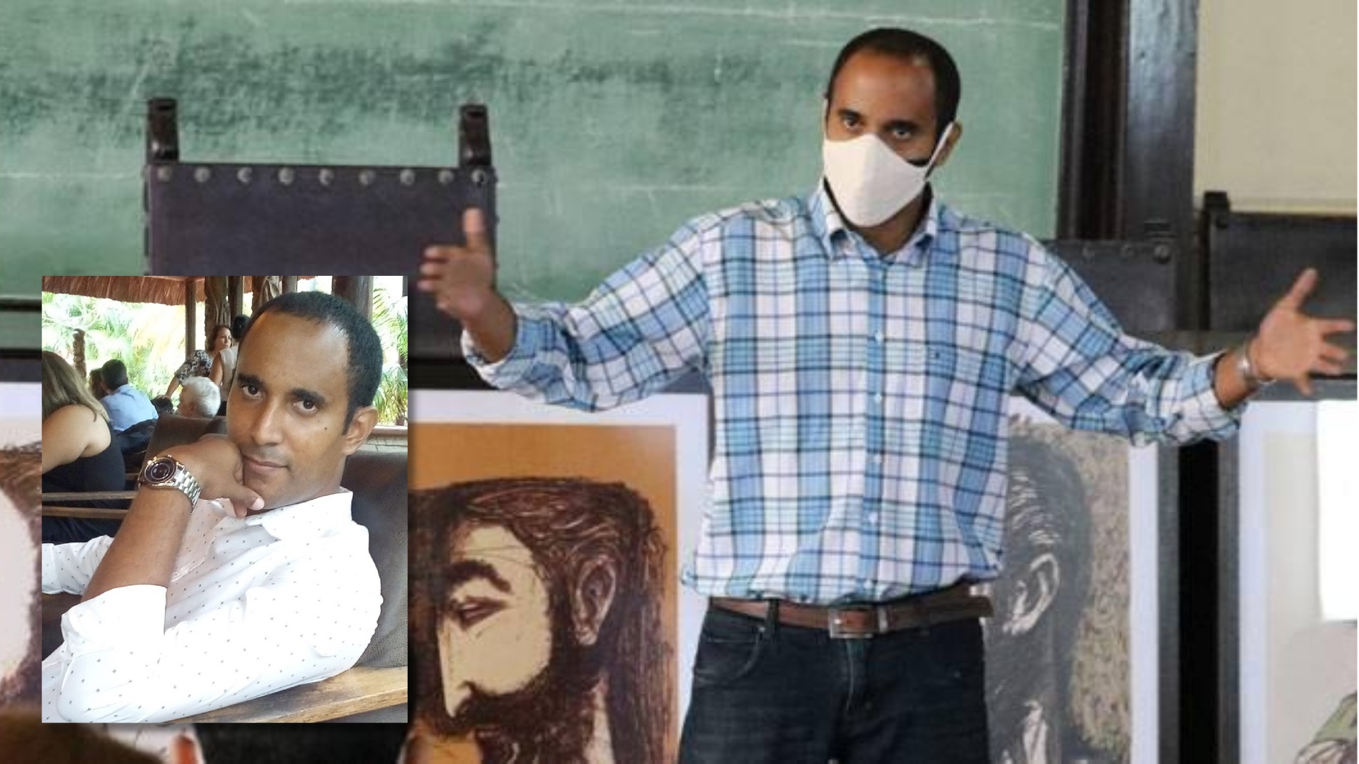 “Un hombre del sistema”: critican a profesor universitario que hizo declaraciones virales en Mesa Redonda