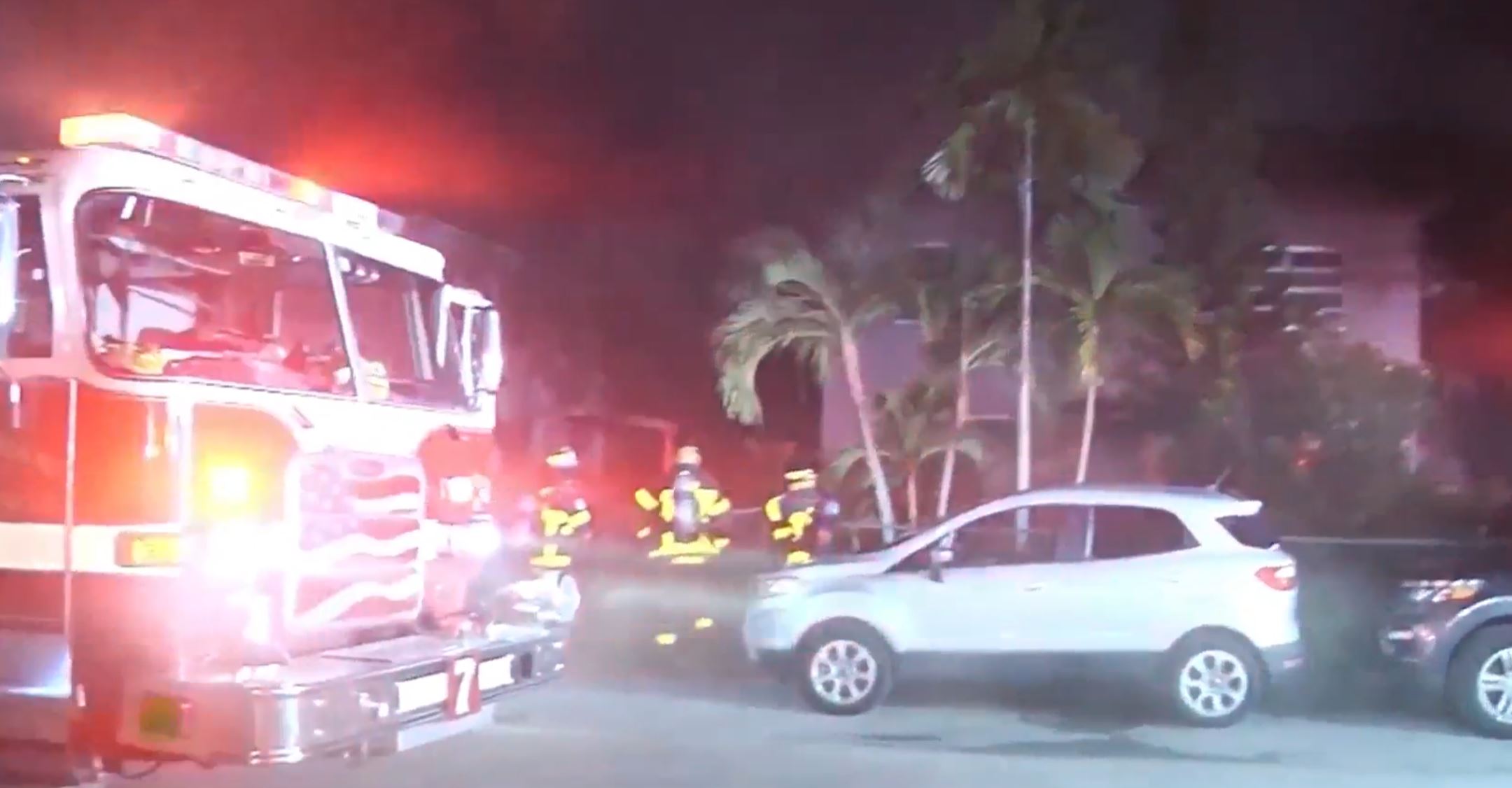 Un incendio deja a una familia cubana recién llegada por la frontera en la calle y sin nada