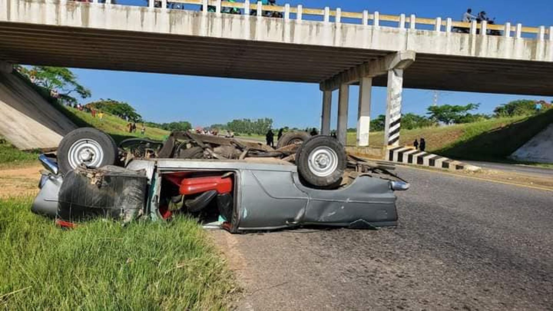 Un muerto y dos heridos por accidente de tránsito en Pinar del Río