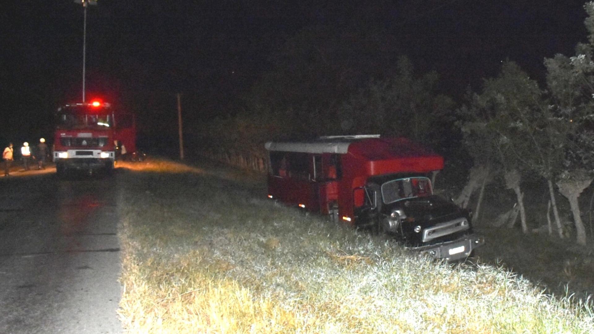Un muerto y nueve heridos en accidente en Mayabeque