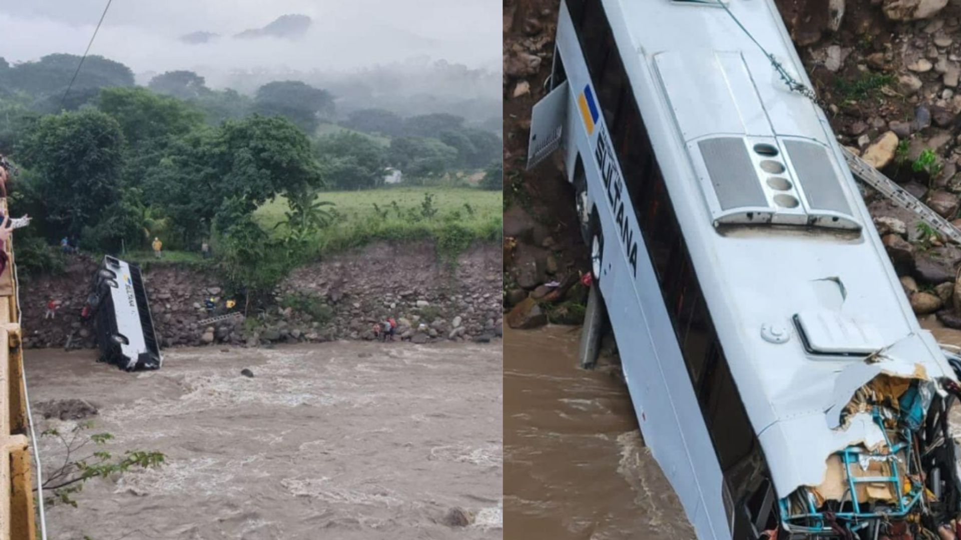 Una cubana herida en accidente de migrantes en Honduras