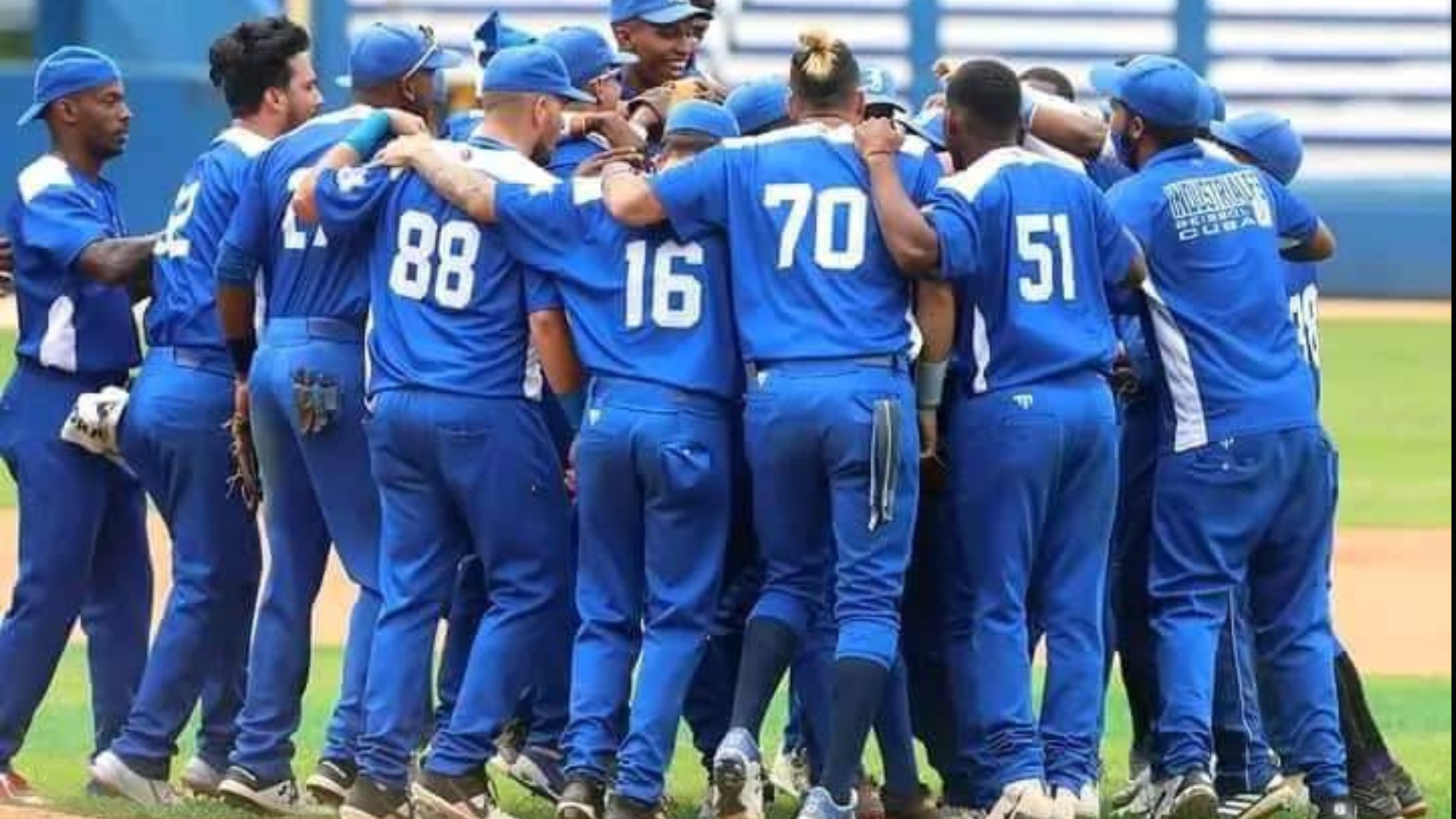 Una década después, Industriales regresa a una final de la pelota cubana