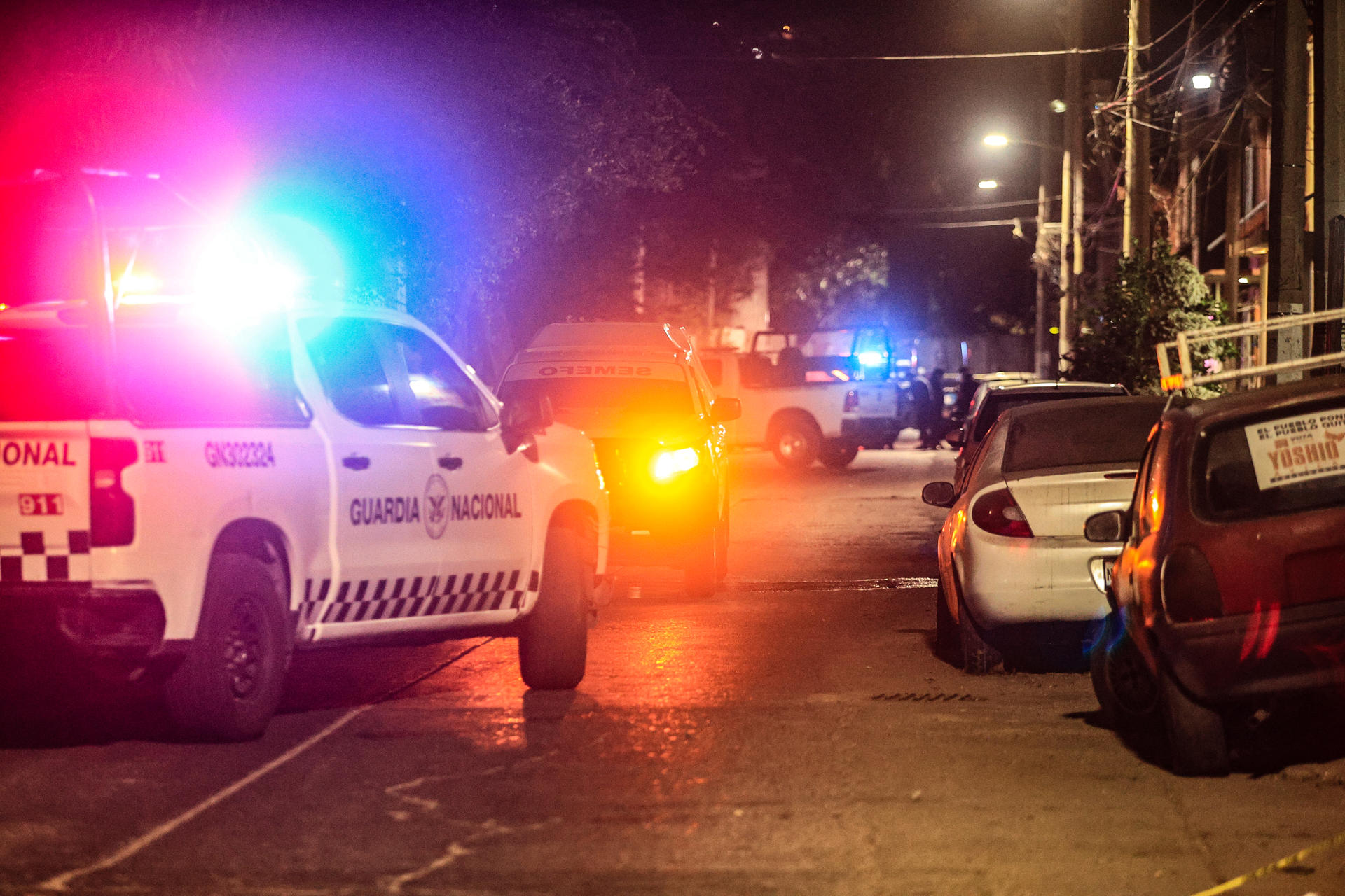 Una docena de muertos tras jornada de violencia y masacres en ciudad mexicana 