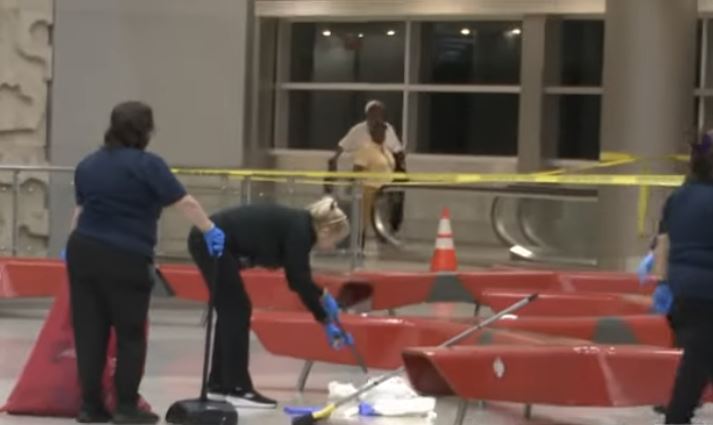 Una mujer apuñalada en terminal de llegadas internacionales del Aeropuerto Internacional de Miami