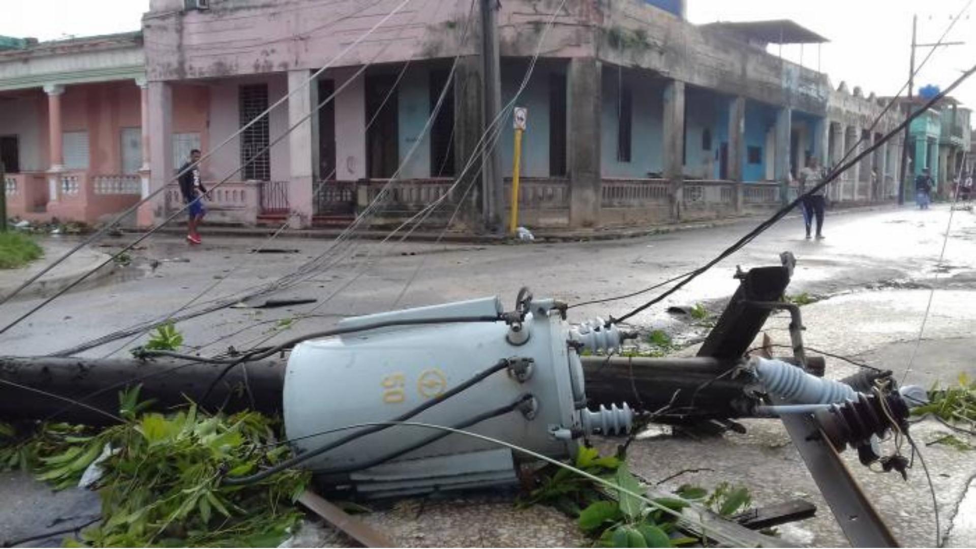 Unas 84 mil familias continúan sin vivienda en Pinar del Río tras huracán Ian