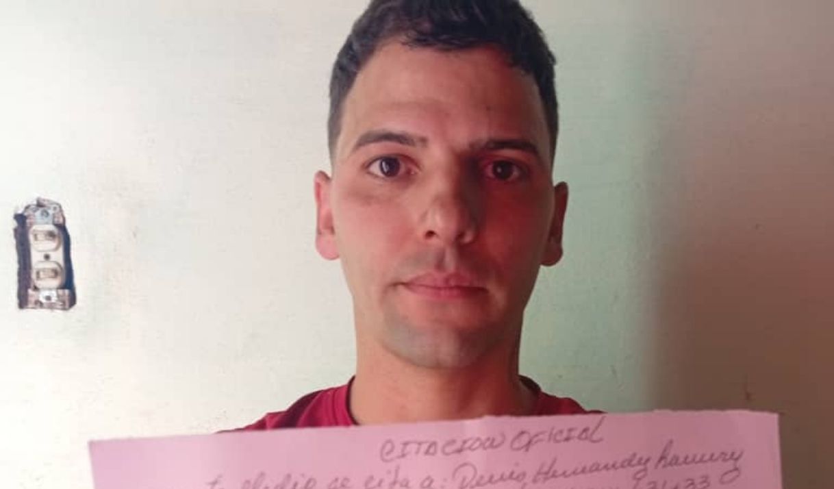 URGENTE: Devuelven a la cárcel a preso político del 11J excarcelado en 2025