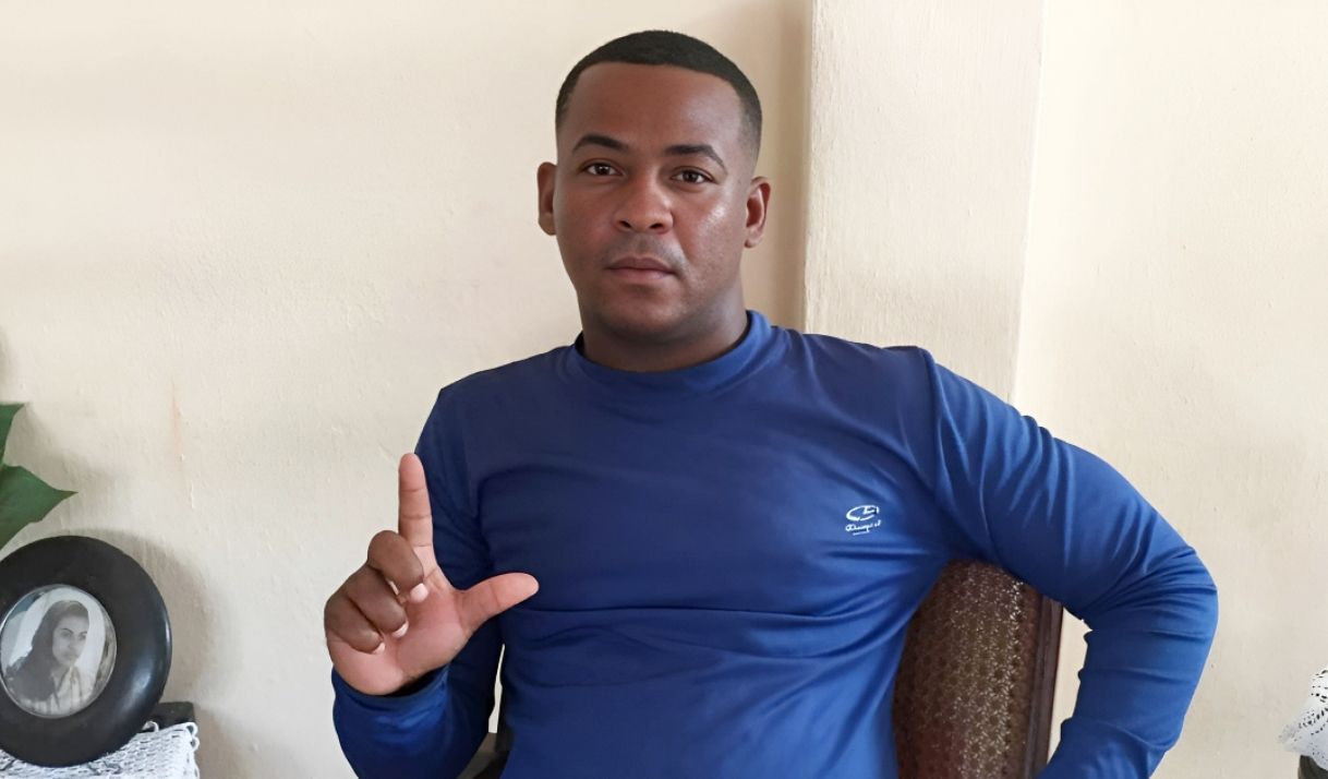 URGENTE: Sufre un paro el opositor Roilán Álvarez, en huelga de hambre