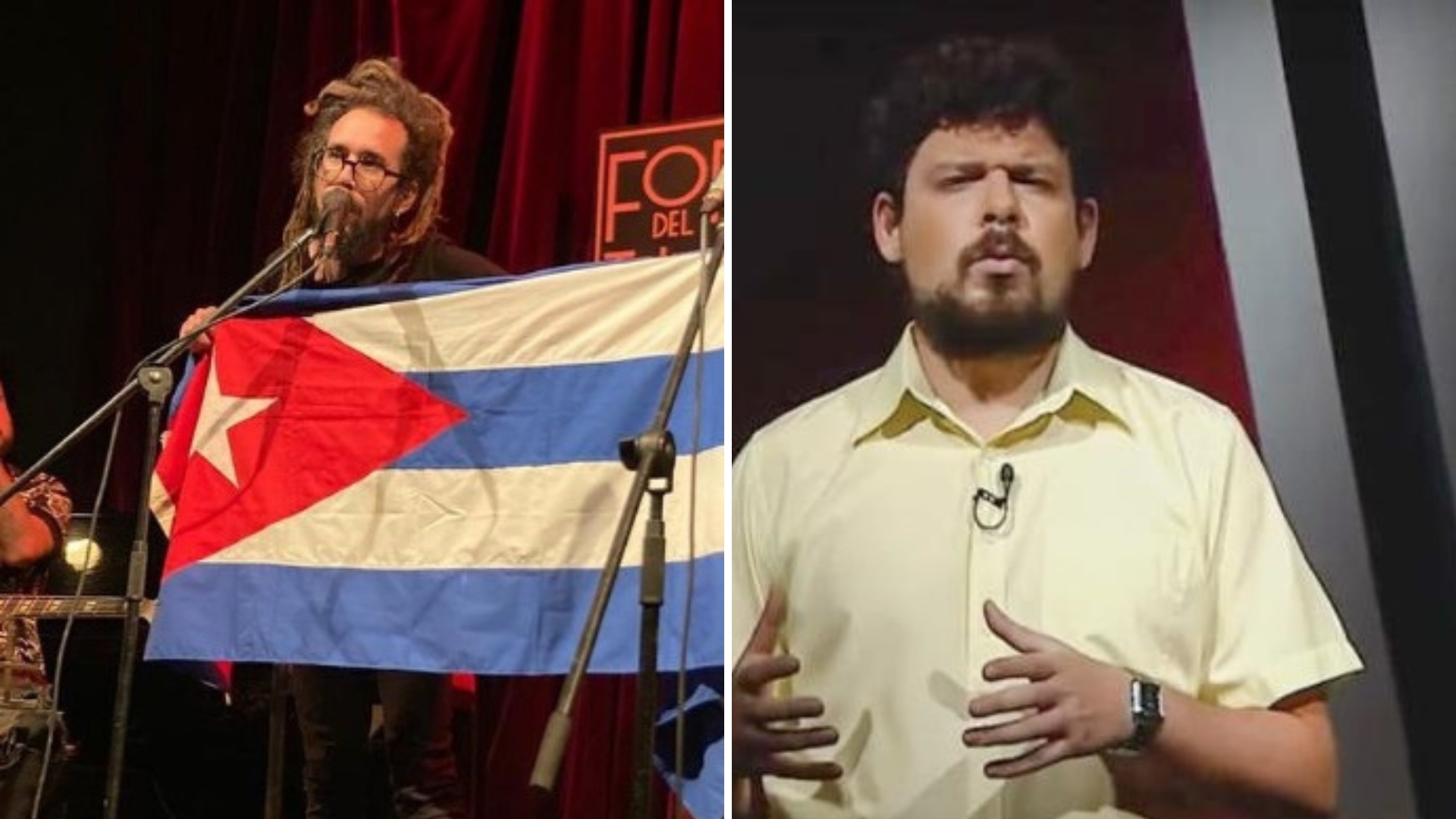 "Ustedes no tienen filo”, respondió Kamankola a programa castrista