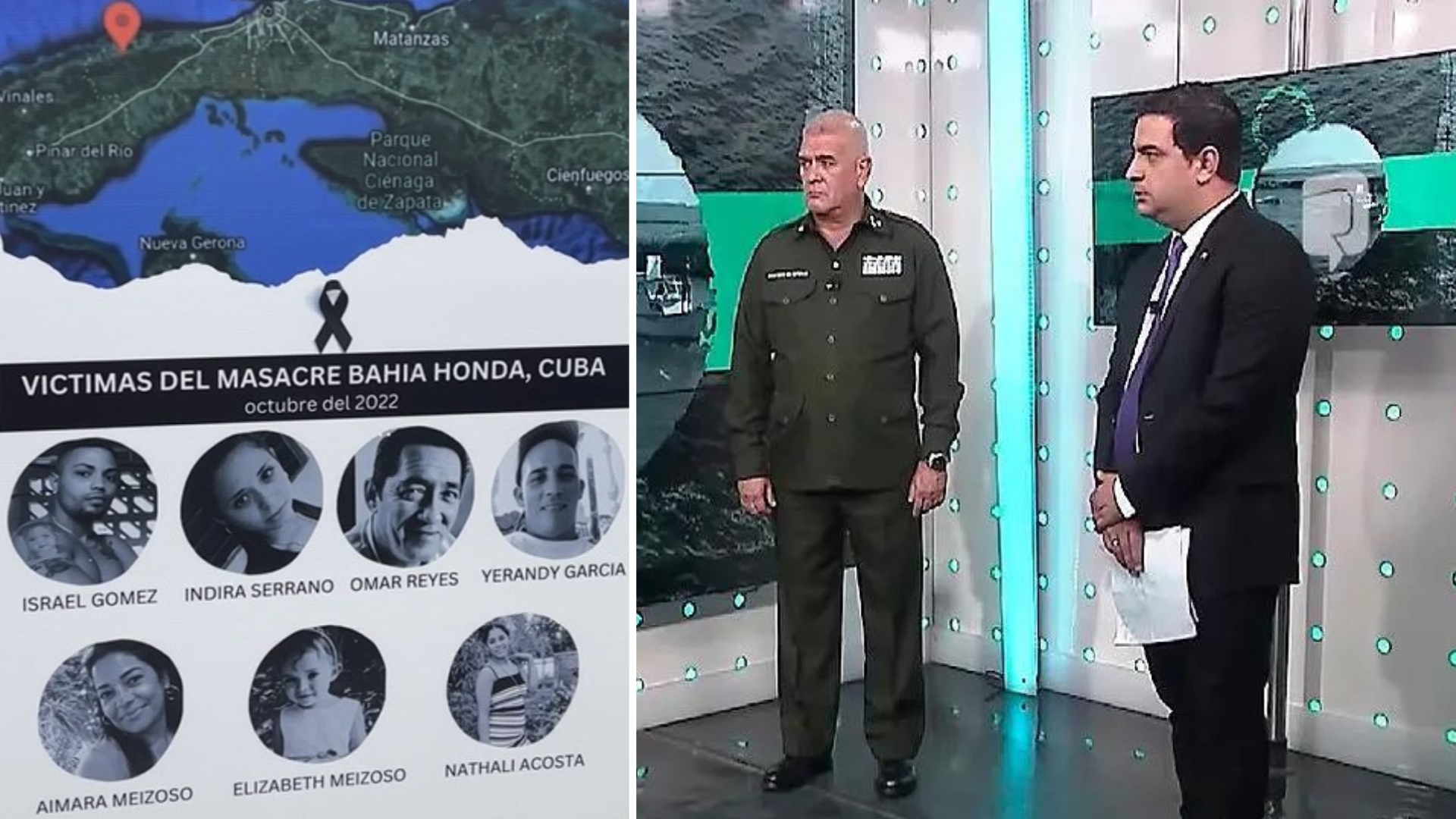 Víctimas de Bahía Honda y familiares amenazados en Cuba: así el régimen esconde un crimen