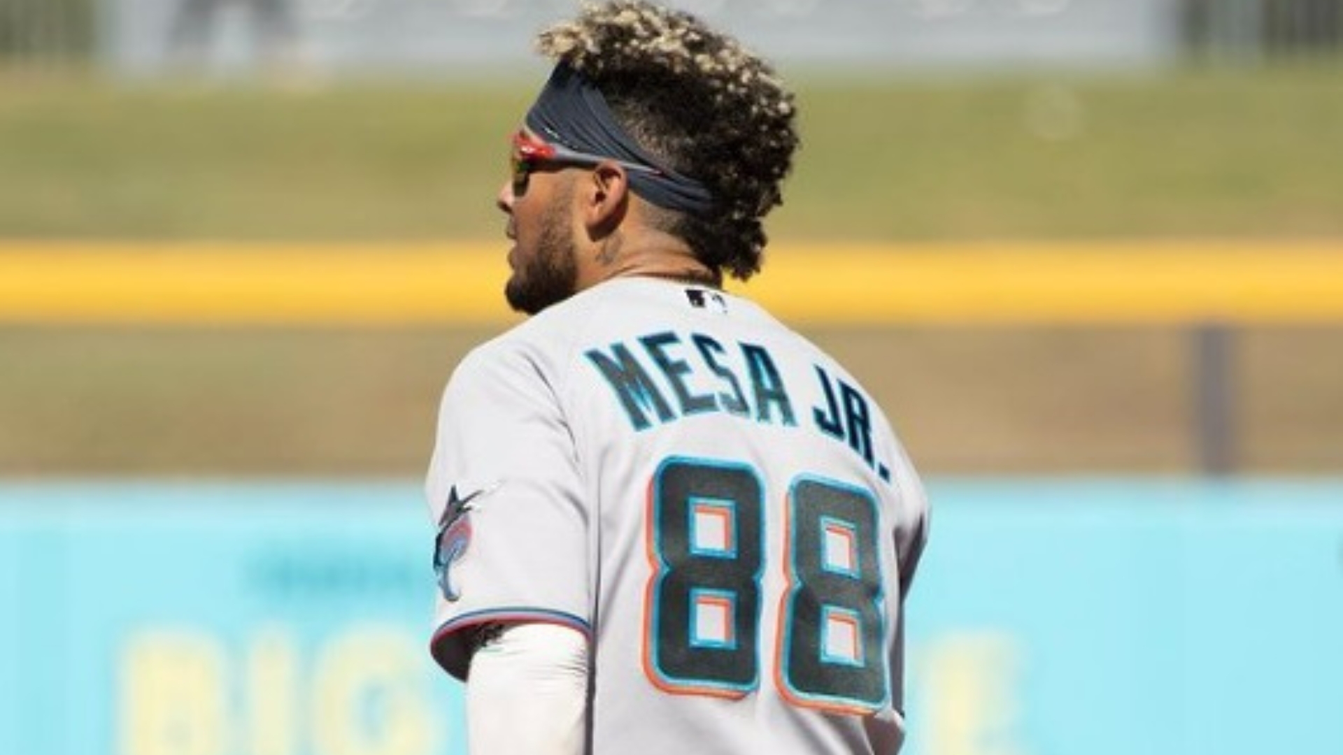 Víctor Mesa Jr quiere debutar esta temporada en MLB con los Marlins de Miami