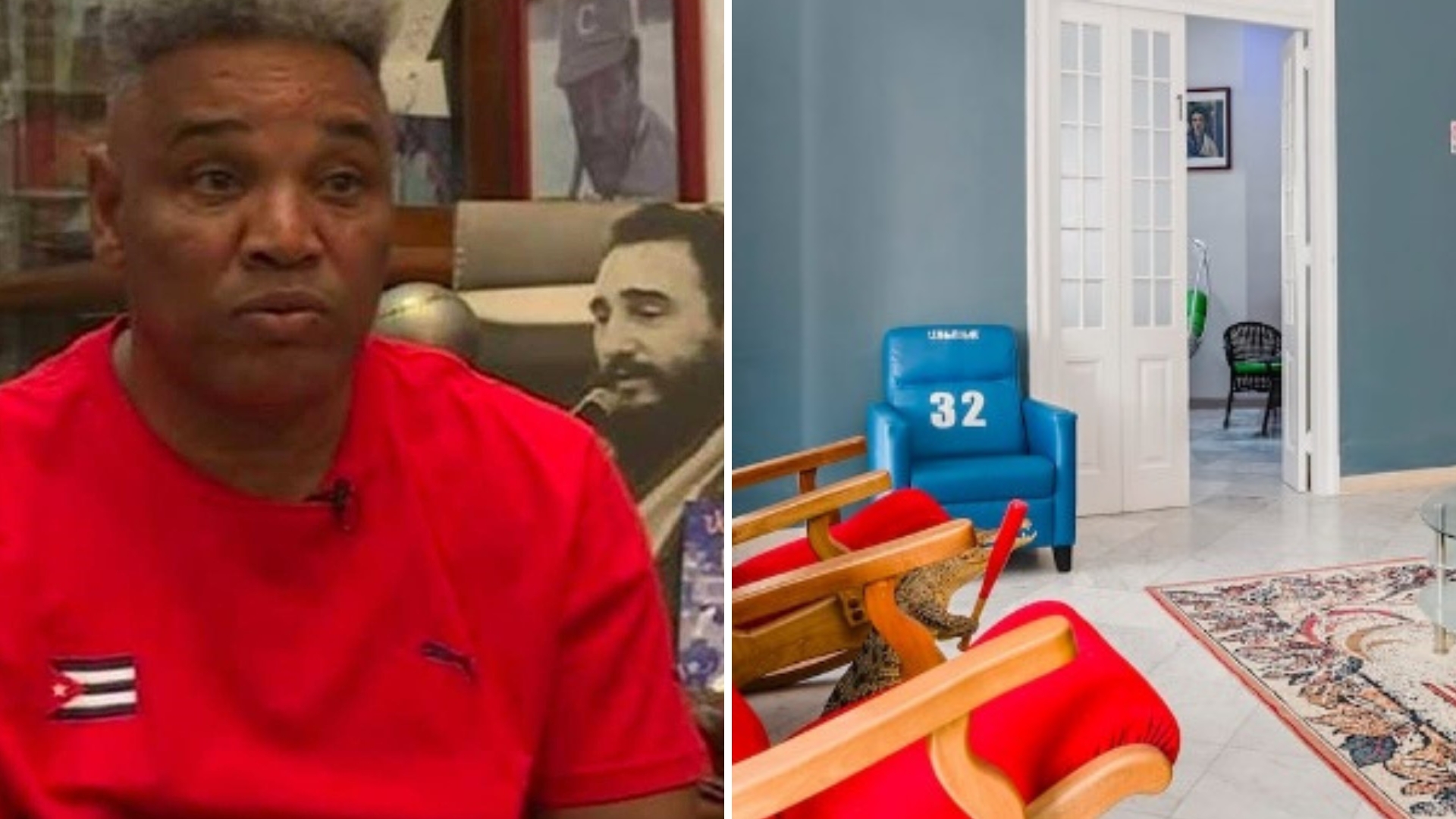 Víctor Mesa pone en Airbnb su casa en La Habana: por 184 dólares la noche o más