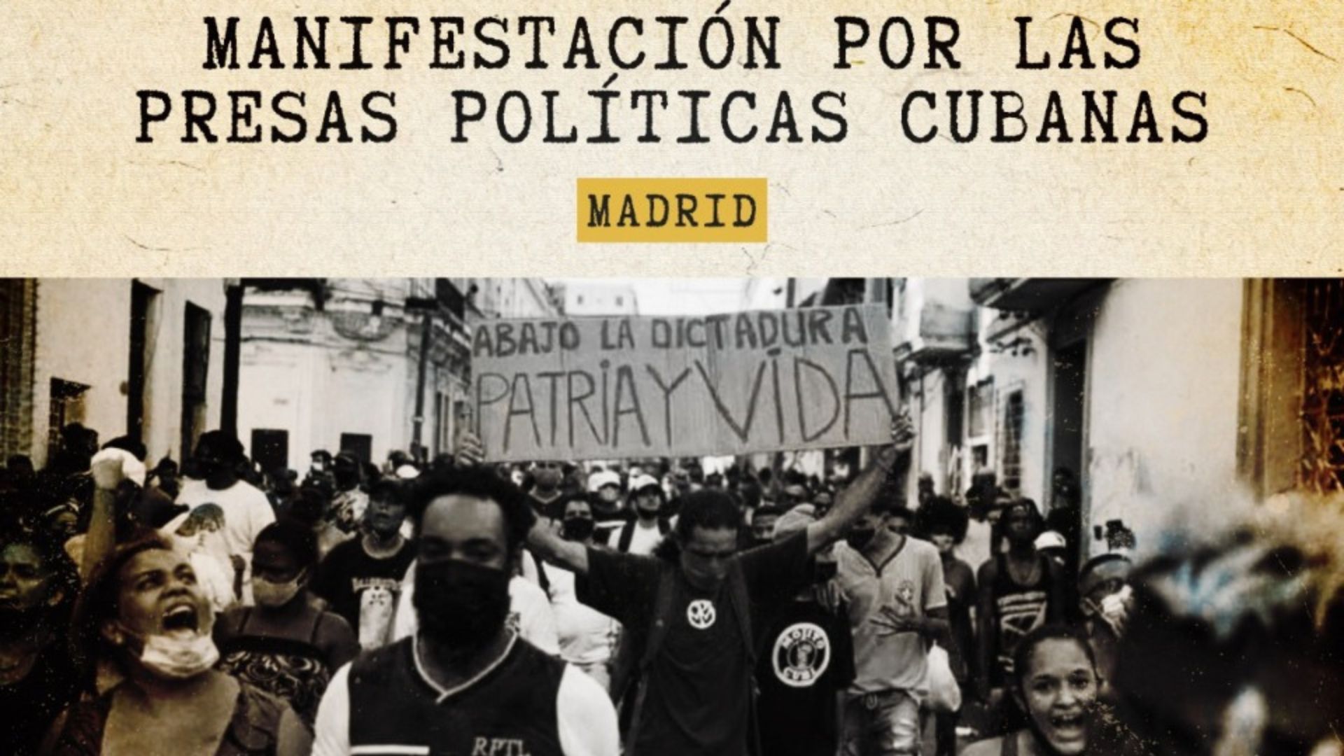 Varias ciudades se suman a manifestación por libertad de presas políticas cubanas