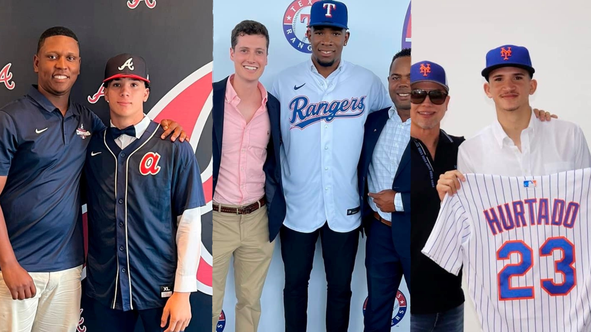 Varios prospectos cubanos firman con equipos de MLB