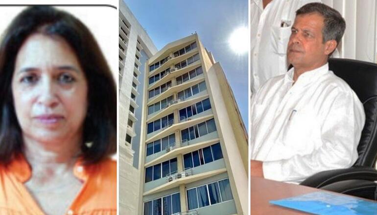 Vicepresidenta de GAESA con compañías y apartamentos en Panamá y Londres
