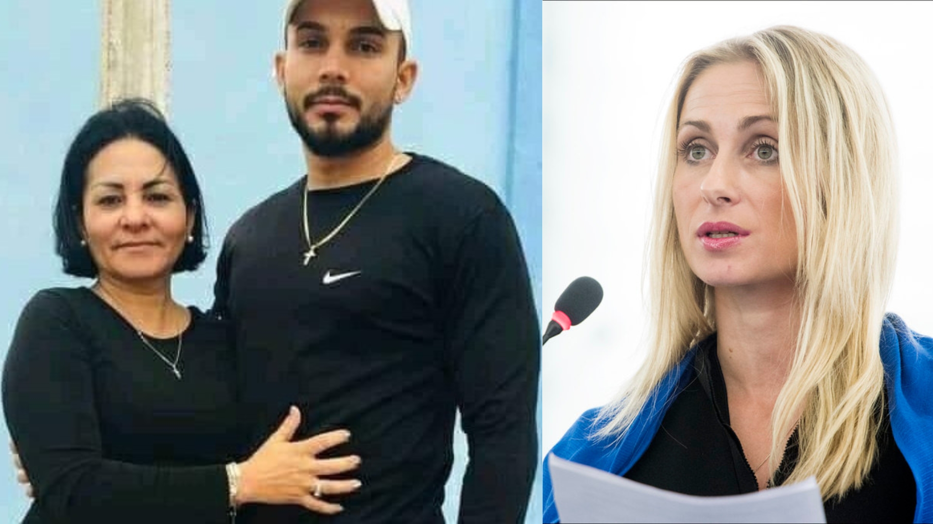 Vicepresidenta del Parlamento Europeo a madre de preso político cubano: “Estamos con ustedes”
