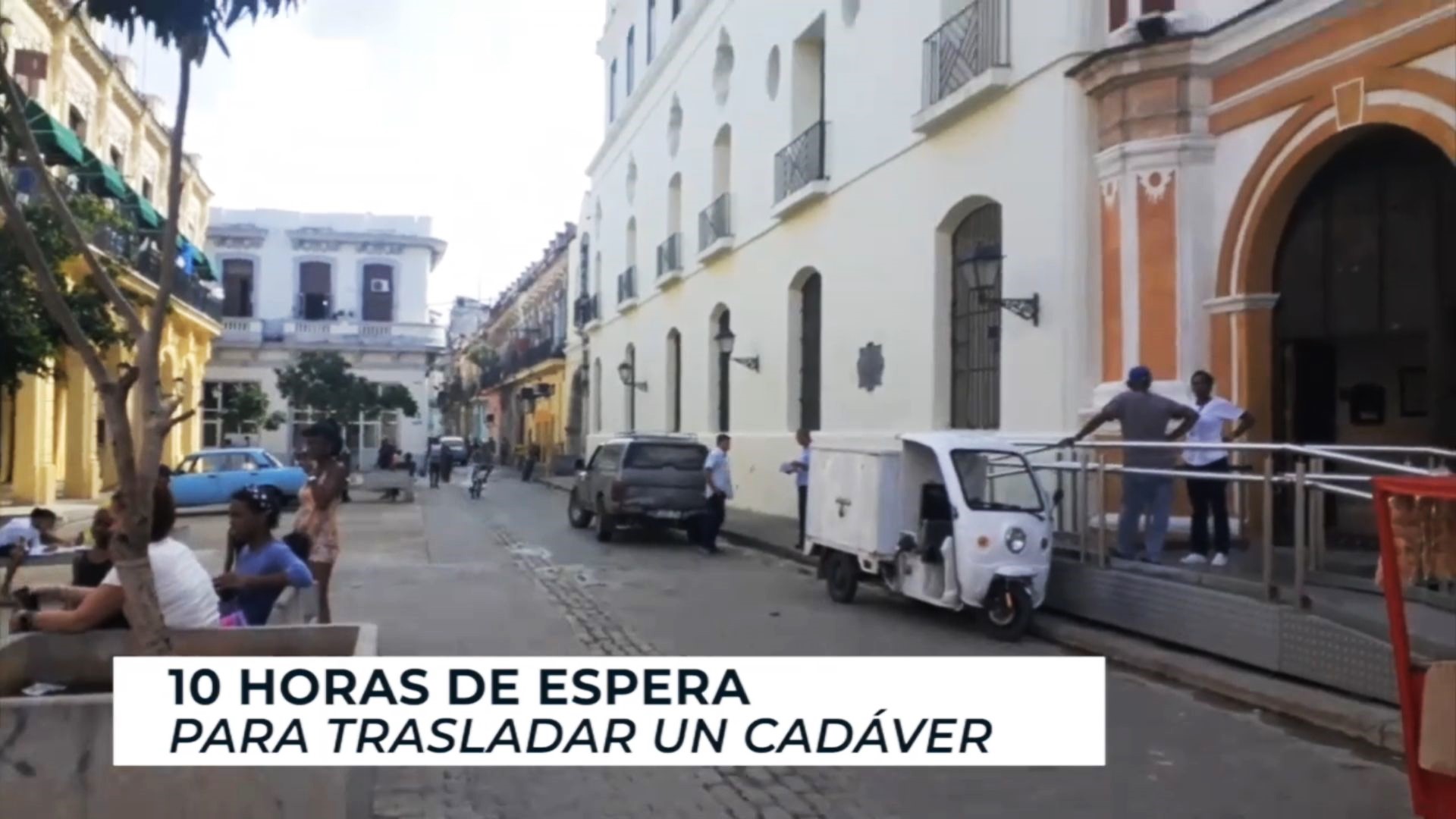 VIDEO: 10 horas de espera para trasladar un cadáver
