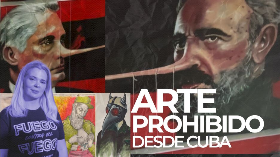 Video: "Arte prohibido: Desde Cuba", una muestra de la isla en Miami
