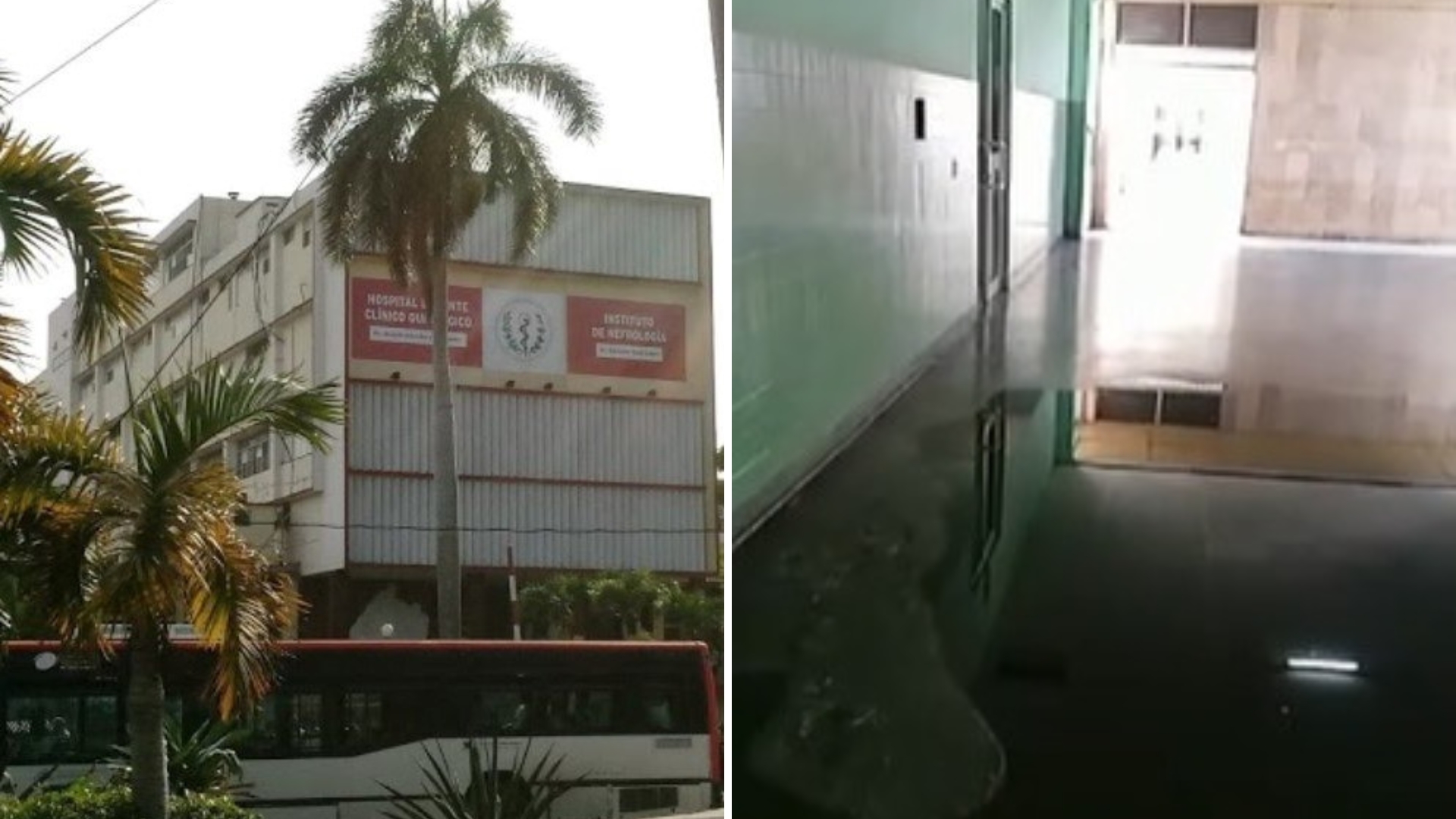 VIDEO: Así está el Clínico de 26 en la capital cubana