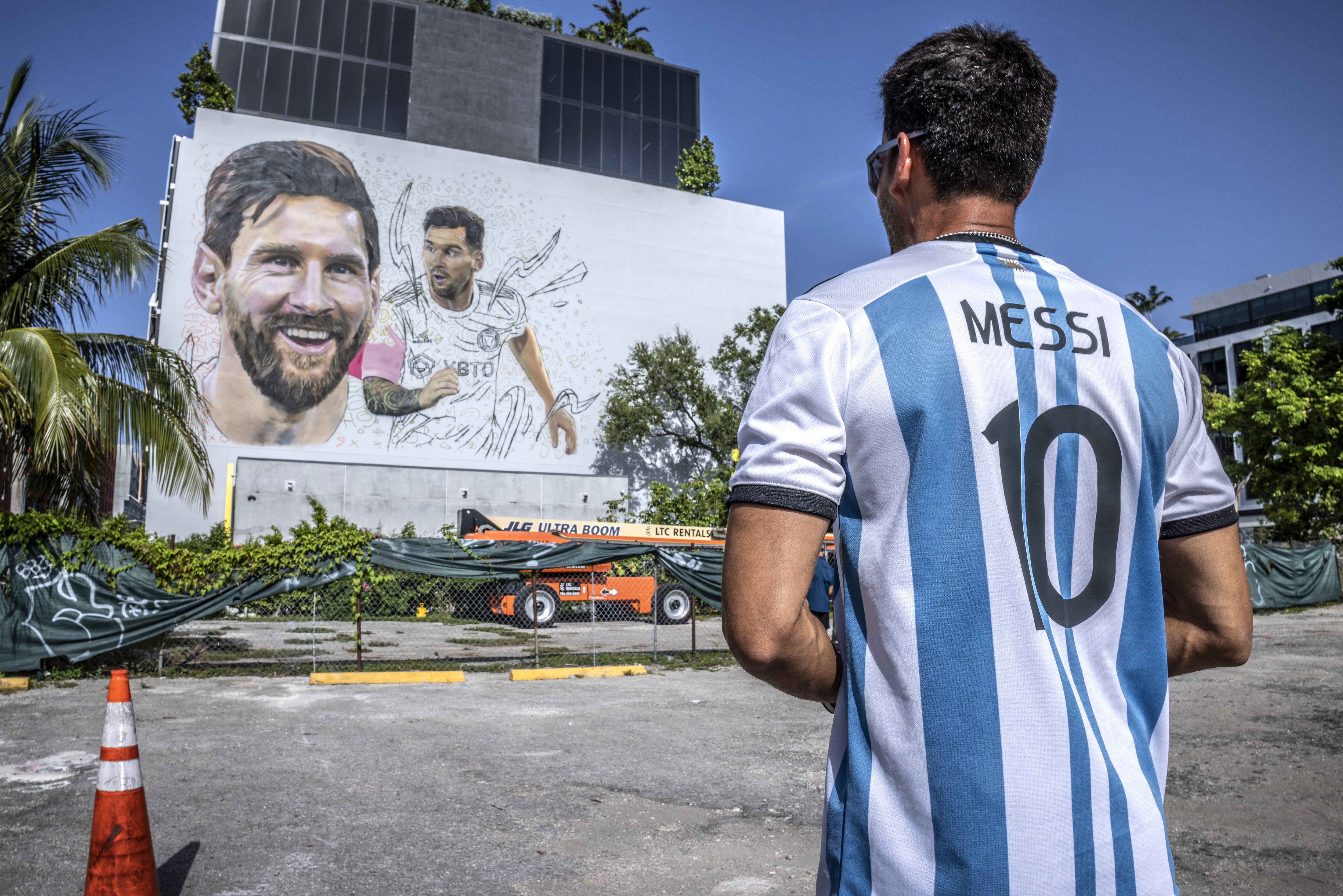VIDEO: Así fueron las primeras 24 horas de locura de Messi en Miami