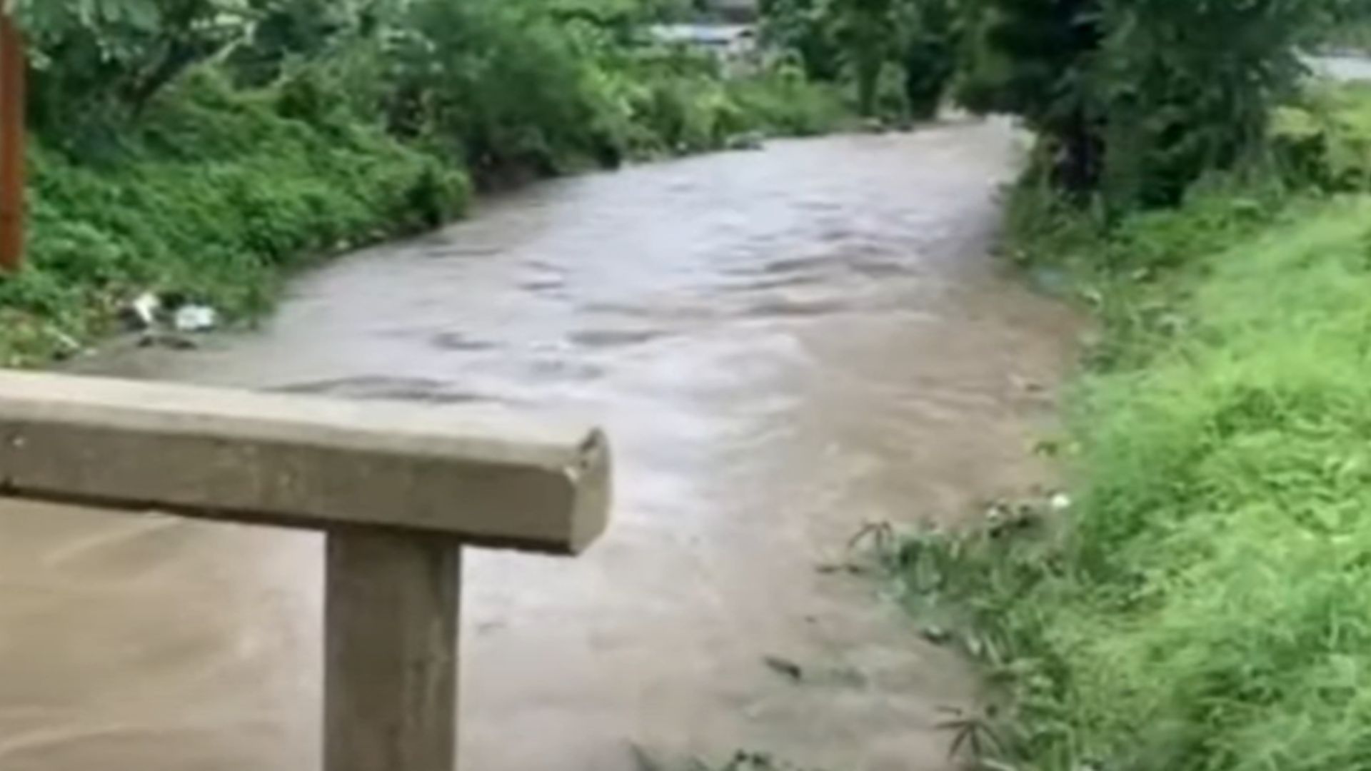 VIDEO: Así quedó el río Galeano tras Idalia