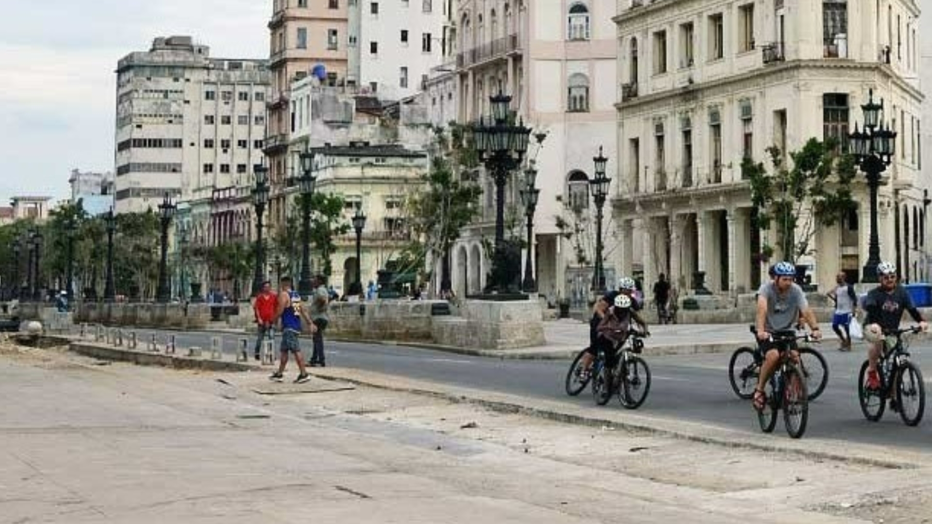 VIDEO: así se ve La Habana desde una bicicleta