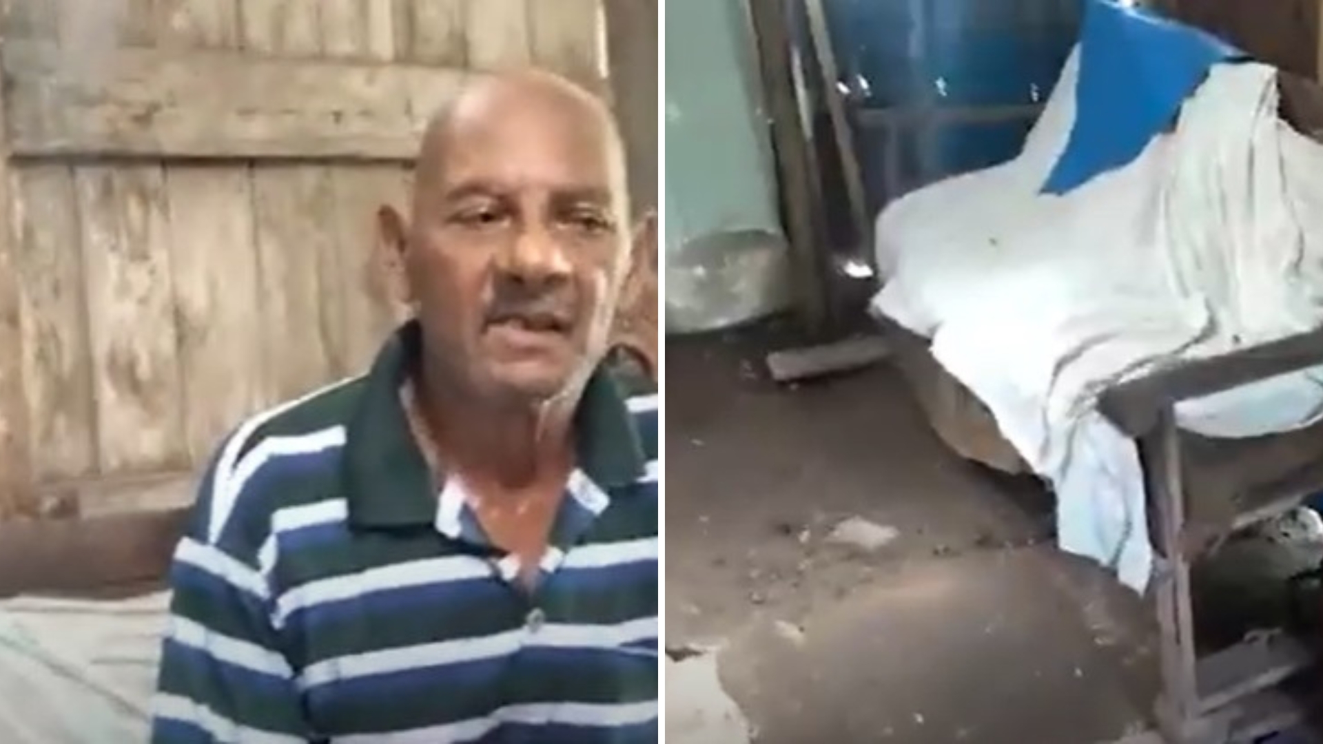 VIDEO: Así vive un supuesto "asalariado del imperialismo"
