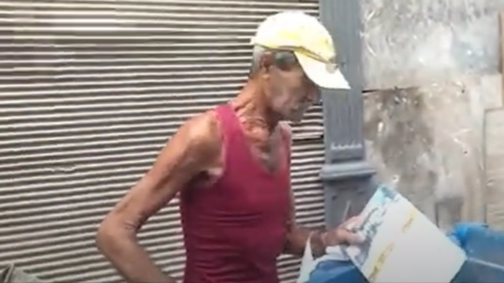 VIDEO: Buscando a Díaz-Canel en la basura
