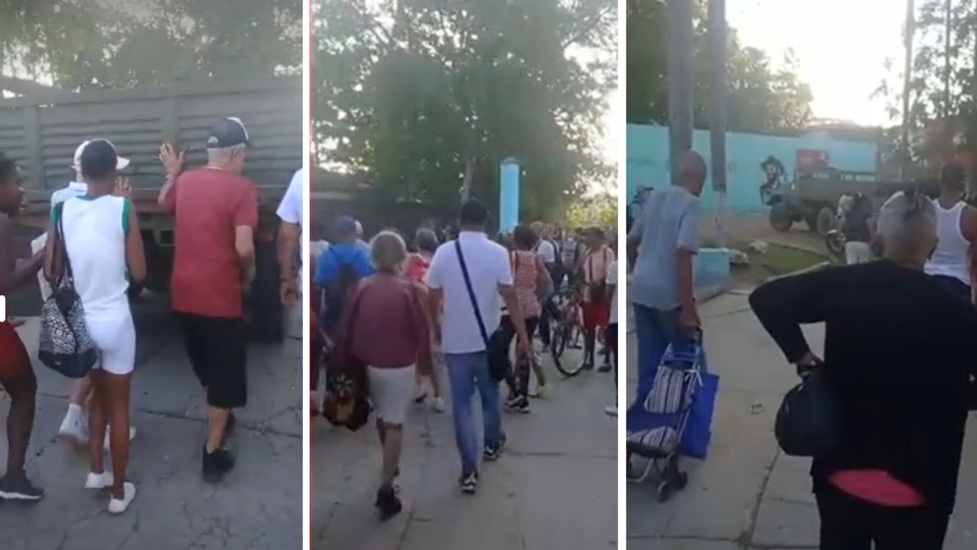 Video: Buscando comida en Cuba para fin de año
