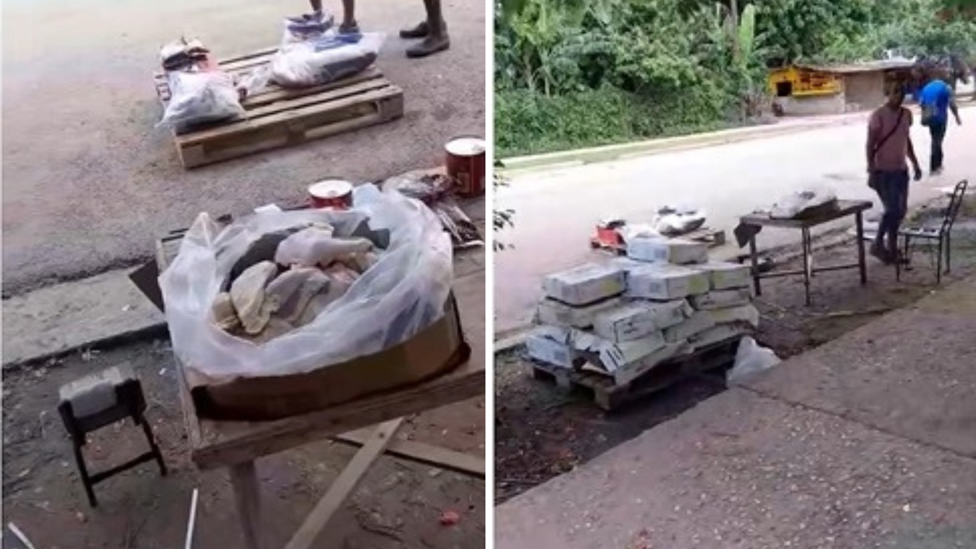 VIDEO: Carne sin refrigerar para el pueblo