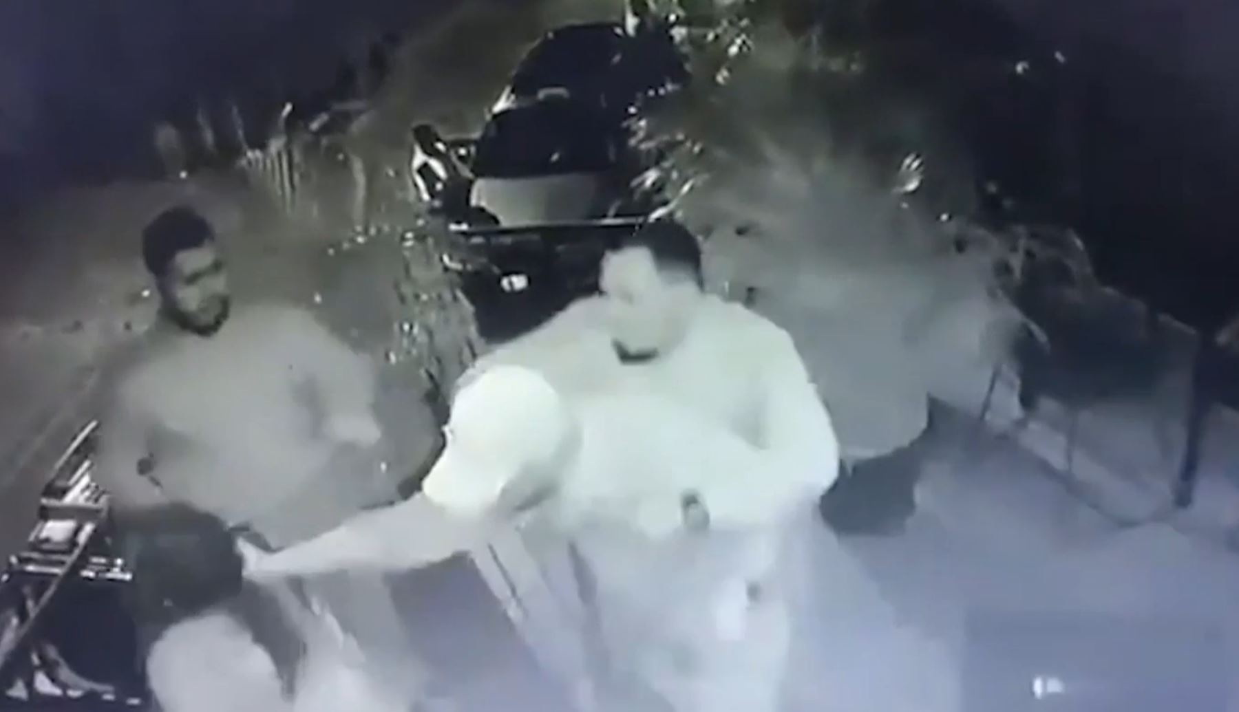 VIDEO: Cubano buscado por fraude en EEUU es asfixiado en Nicaragua por guardia de seguridad